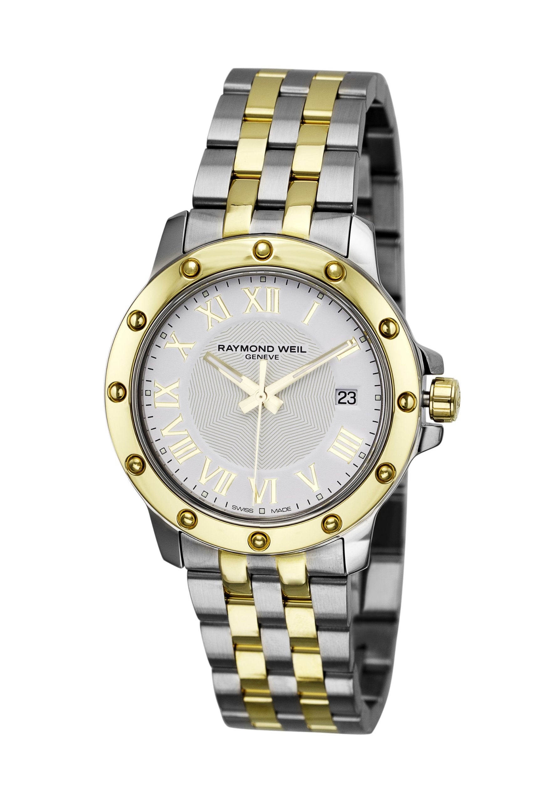 Raymond Weil Tango Quartz Men's Watch 8160-ST-00300 - Obsessions Jewellery