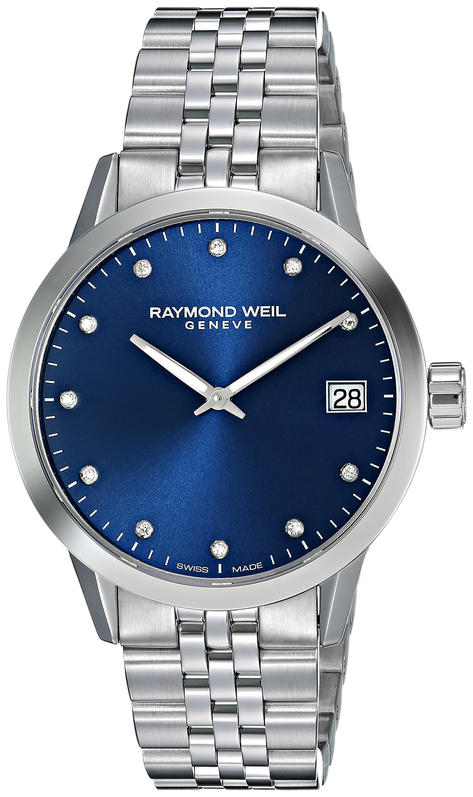 Raymond Weil Freelancer Stainless Steel Ladies Watch