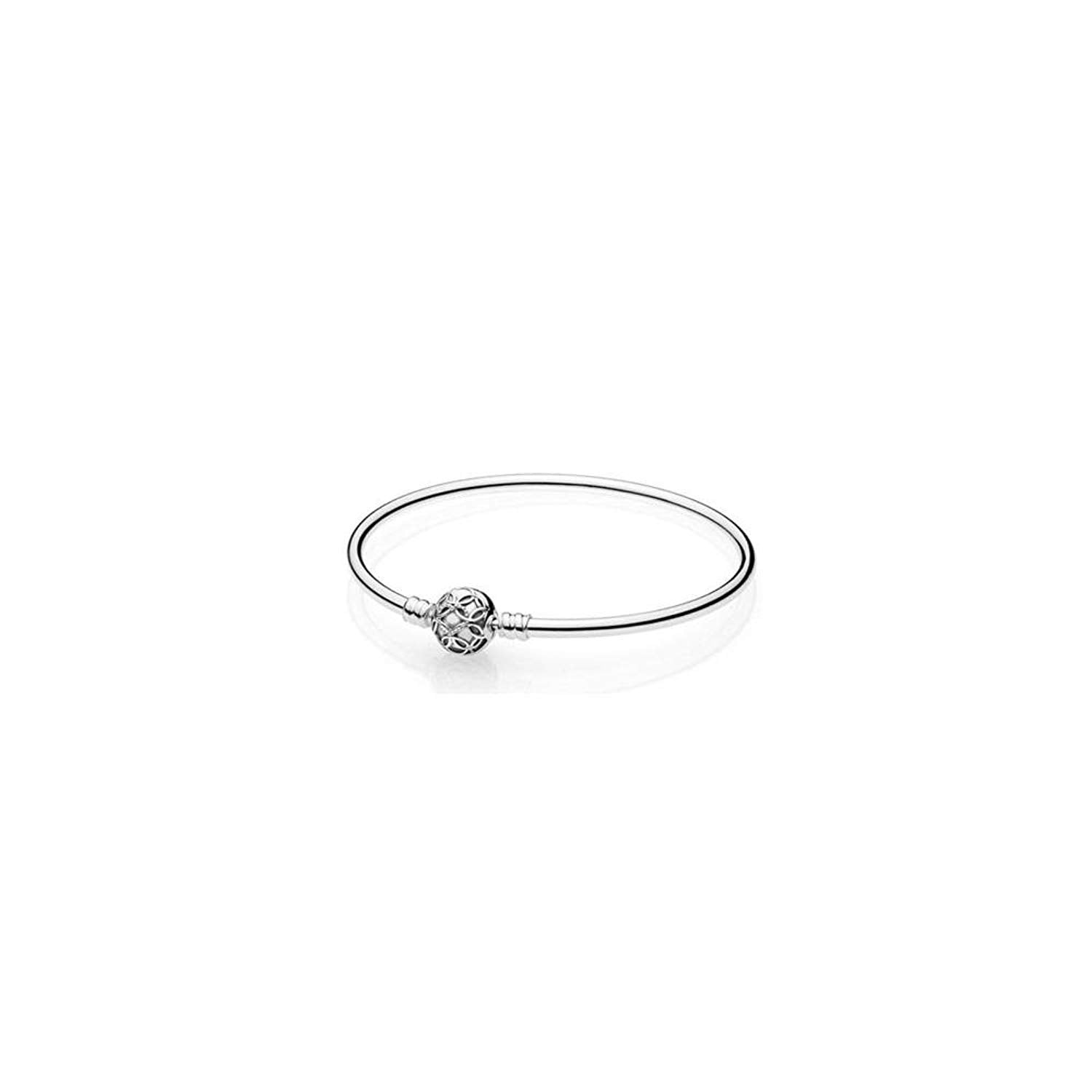 Pandora Silver Bangle Buy Online In Ksa Product Products In