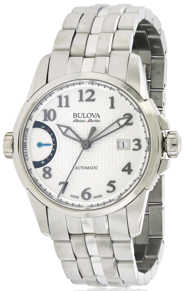 Bulova AccuSwiss Calibrator Automatic Mens Watch