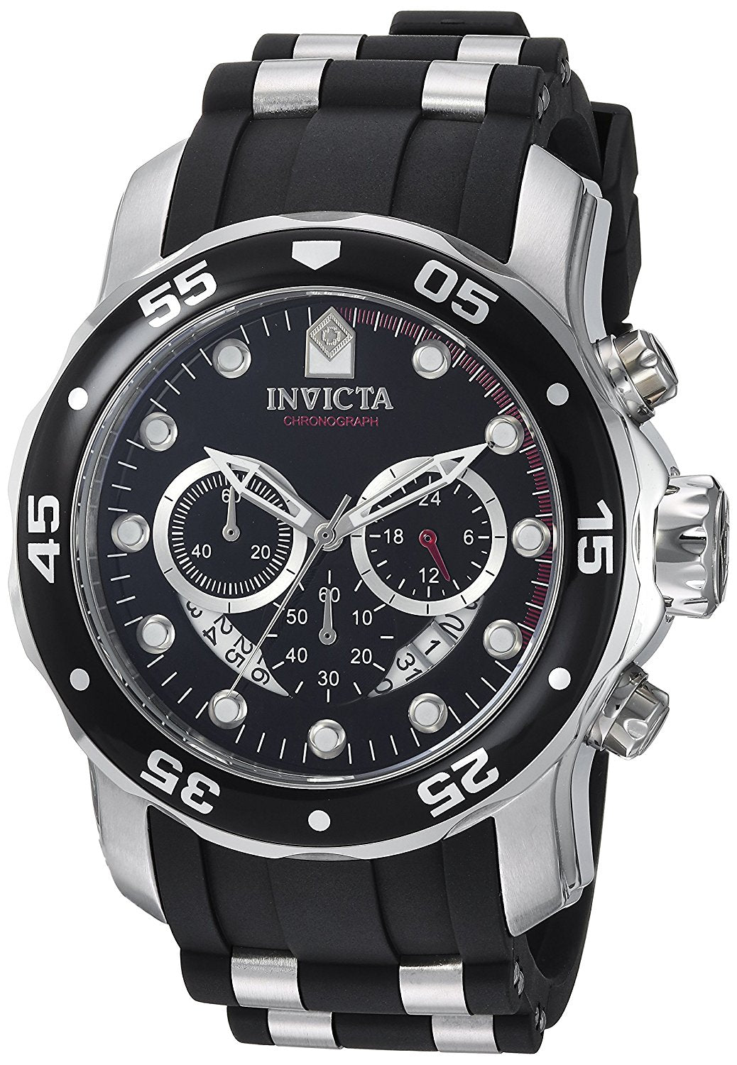 Invicta Pro Diver Collection Chronograph Polyurethane Mens Watch