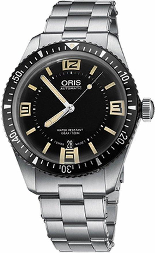 Oris Divers Sixty-Five Stainless Steel Automatic Mens Watch