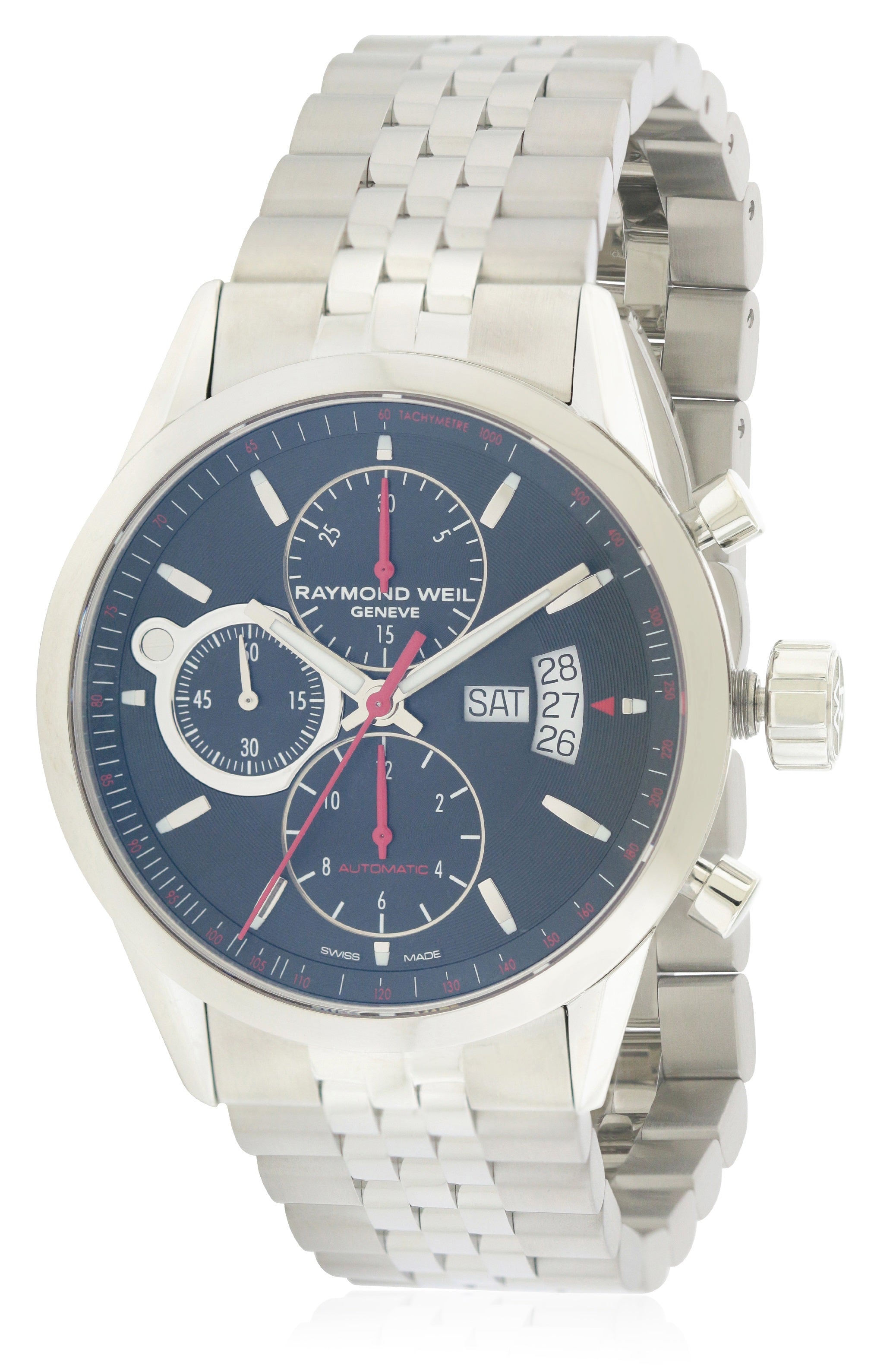 Raymond Weil Freelancer Automatic Chronograph Mens Watch