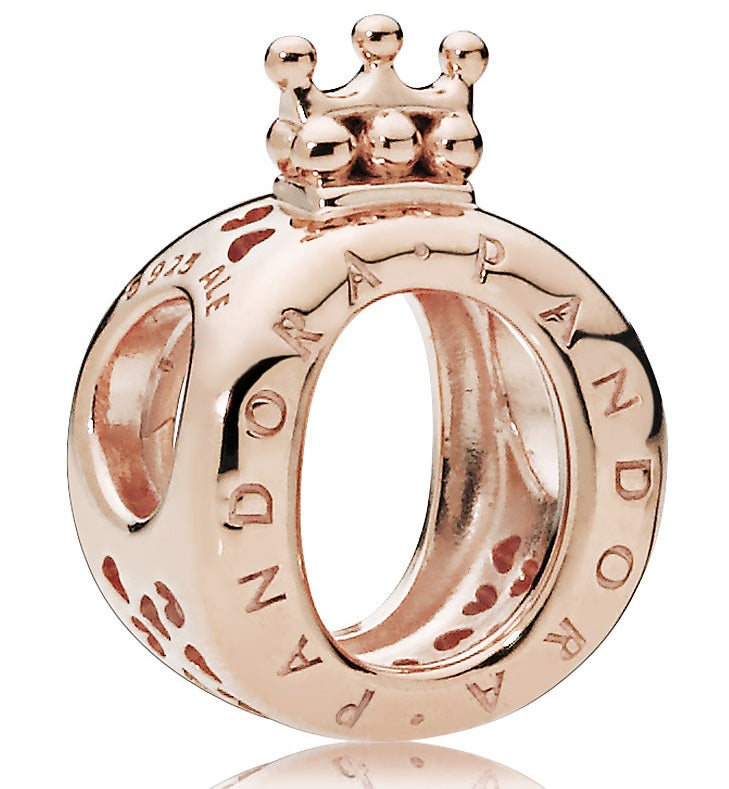 PANDORA Crown O Charm - Rose -