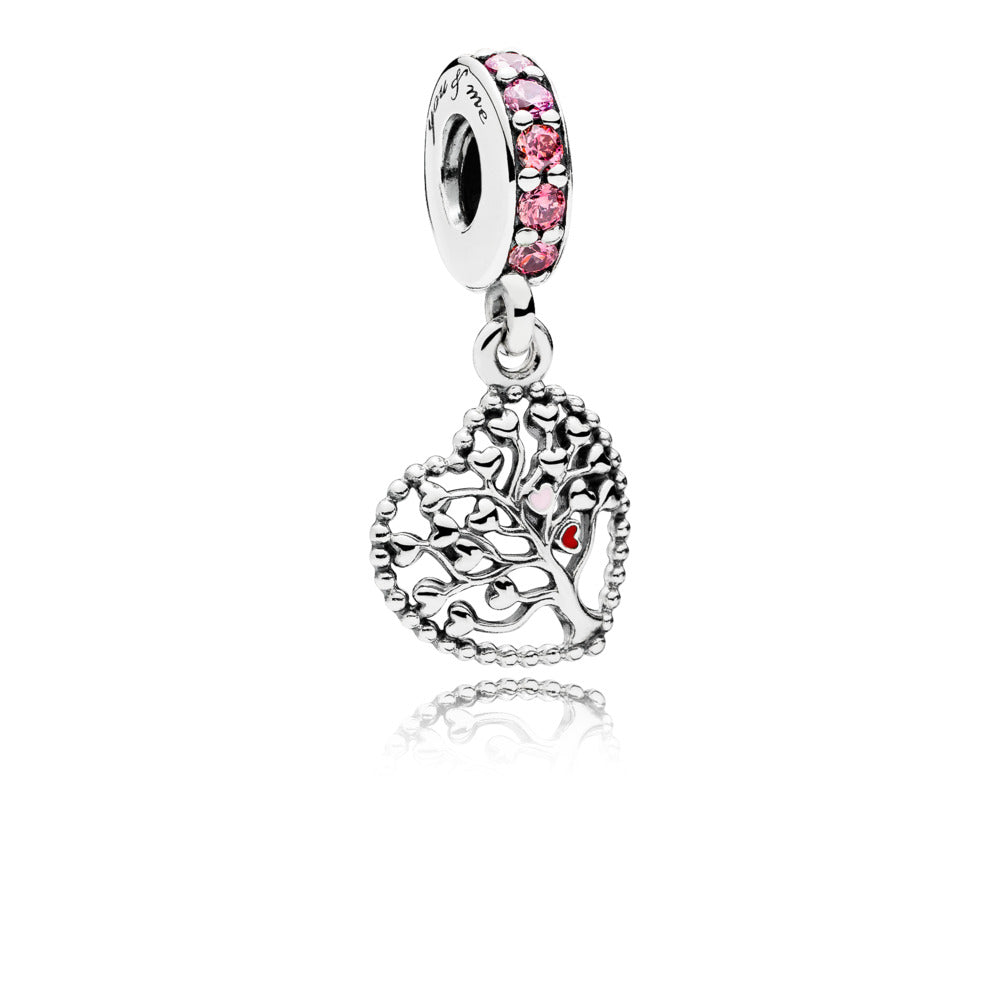 PANDORA Tree of Love Pendant Charm -