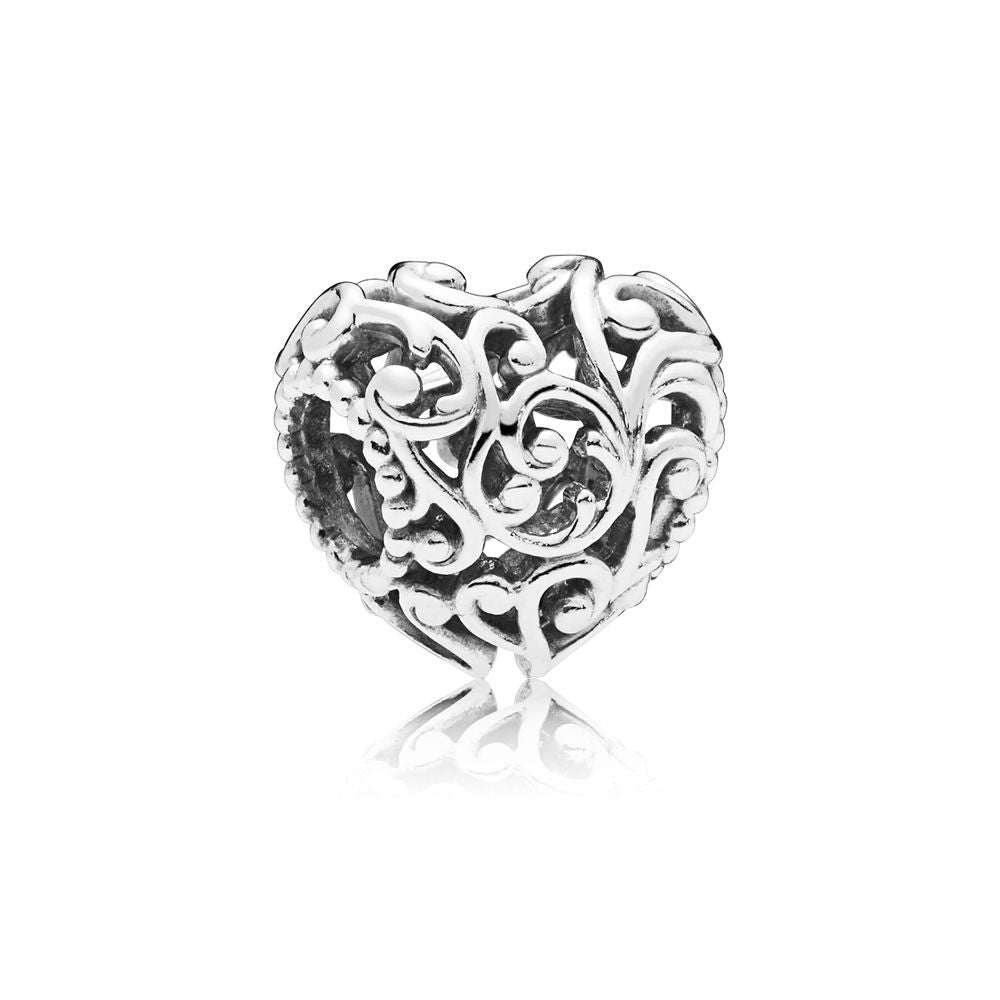 PANDORA Regal Heart Charm -