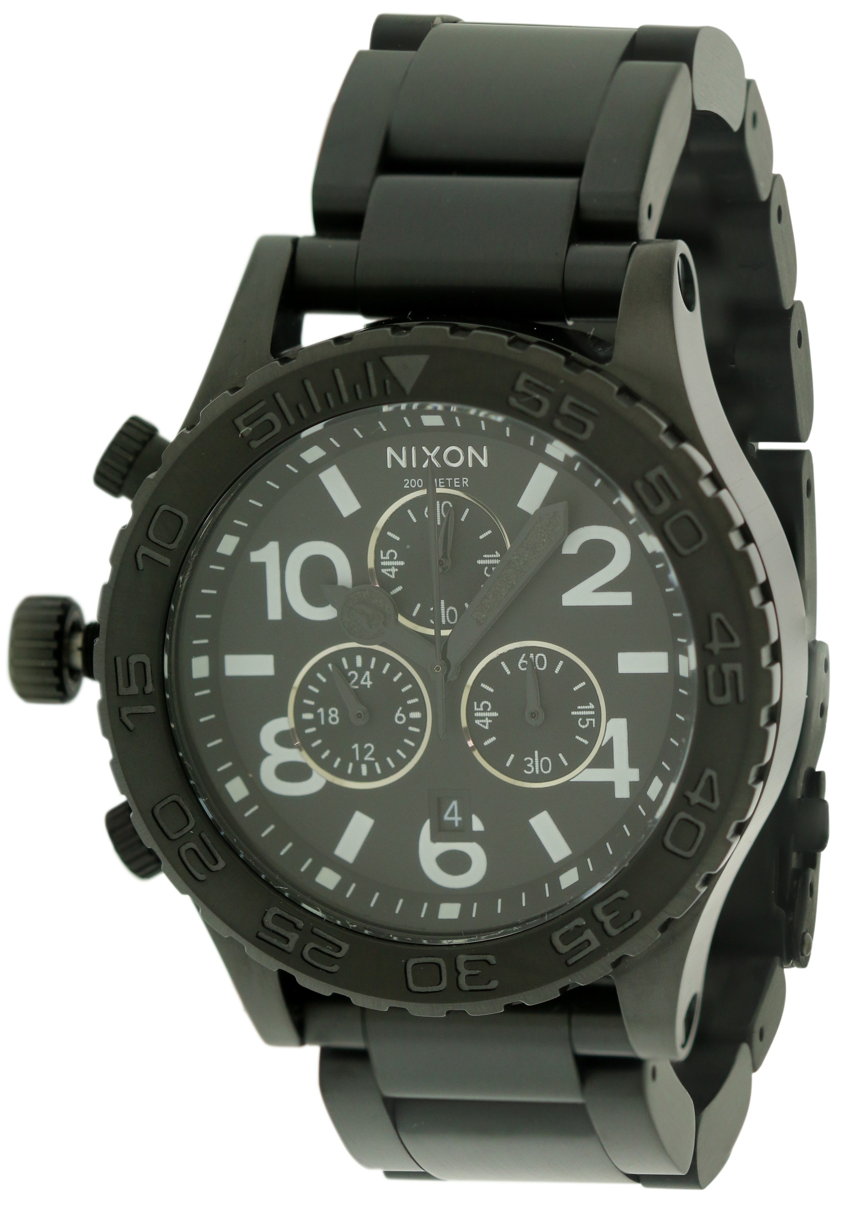 Nixon Stainless Steel Unisex Watch