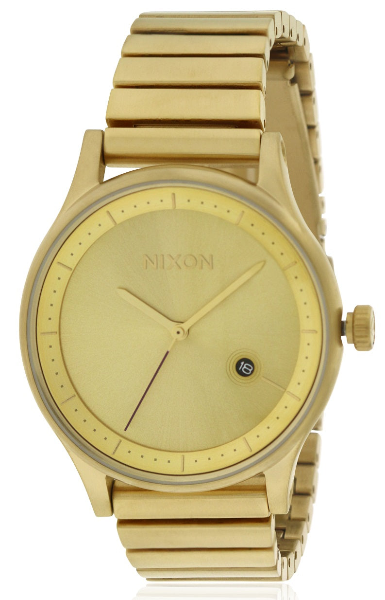 Nixon Gold-Tone Stainless Steeel Mens Watch