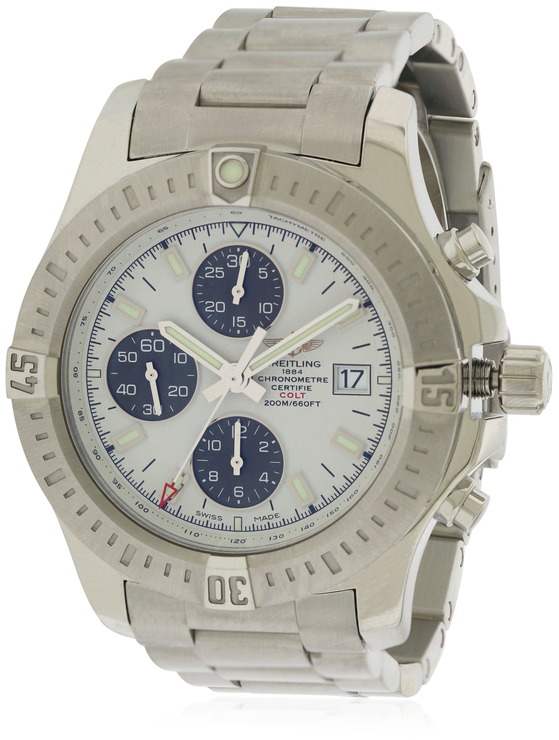 Breitling Colt Chronometer Automatic Chronograph Mens Watch