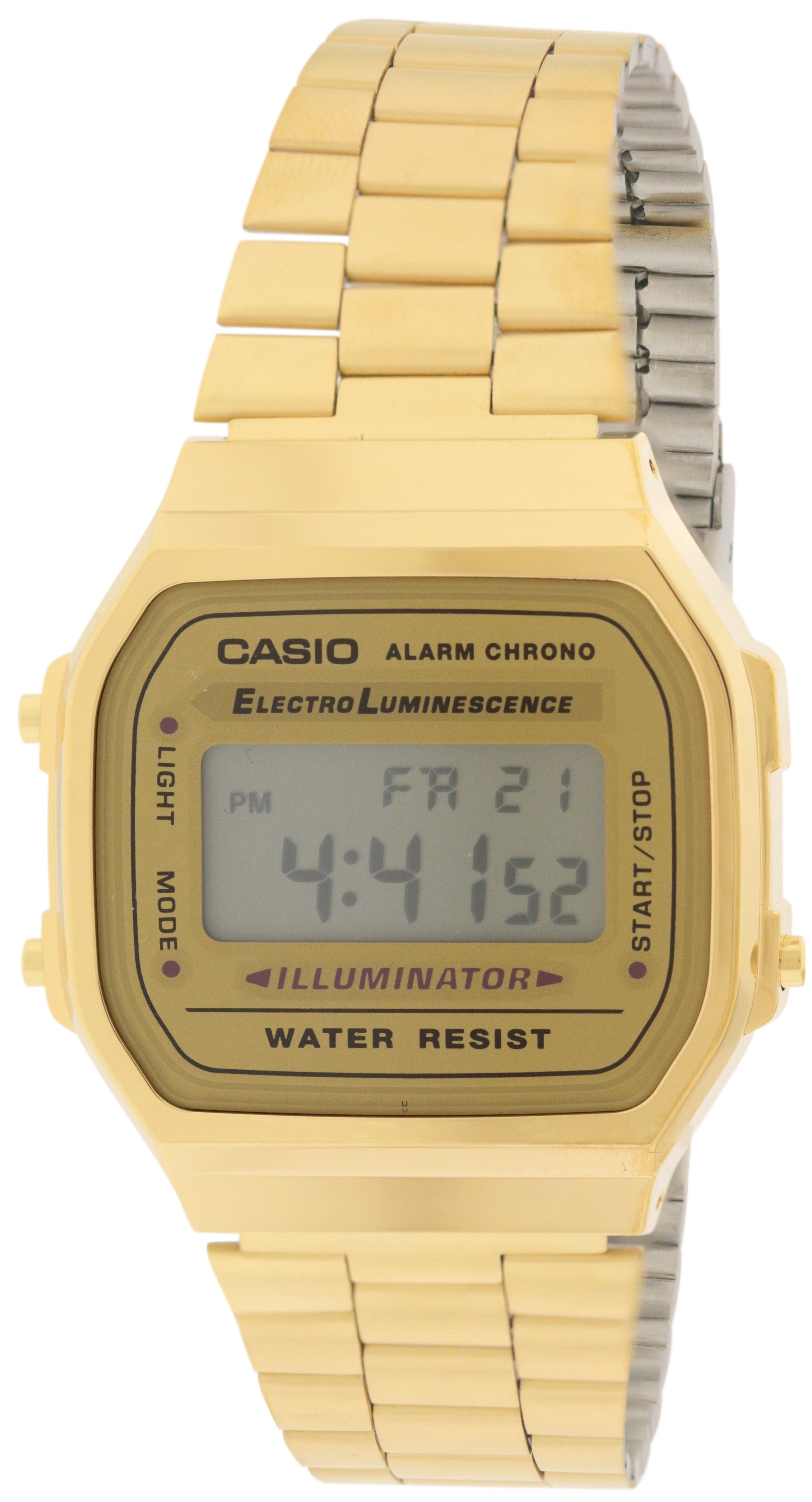 Casio Gold-Tone Stainless Steel Mens Watch