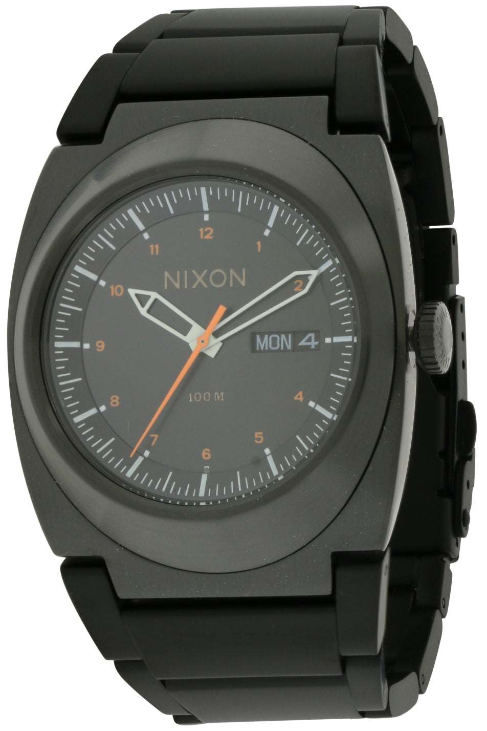 Nixon The Don Black Mens Watch