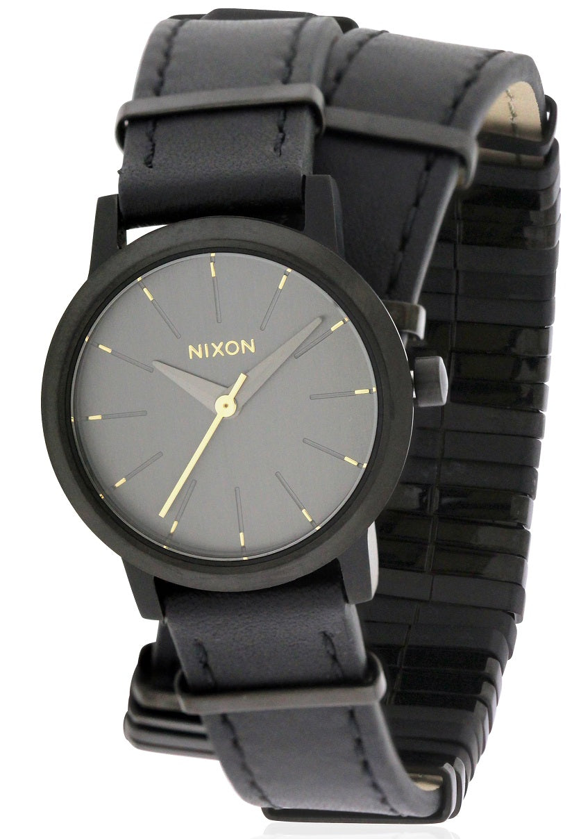 Nixon Kenzi Wrap leather Ladies watch