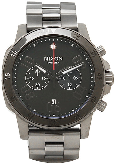 Nixon Ranger metal Chronograph Mens Watch