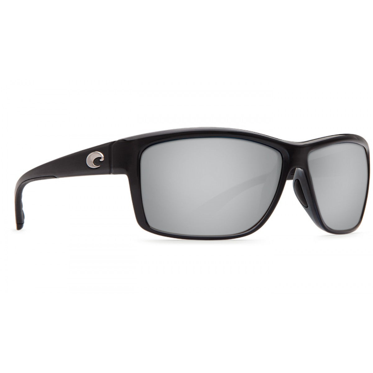 Costa Del Mar Mag Bay Polarized Shiny Black Sunglasses -