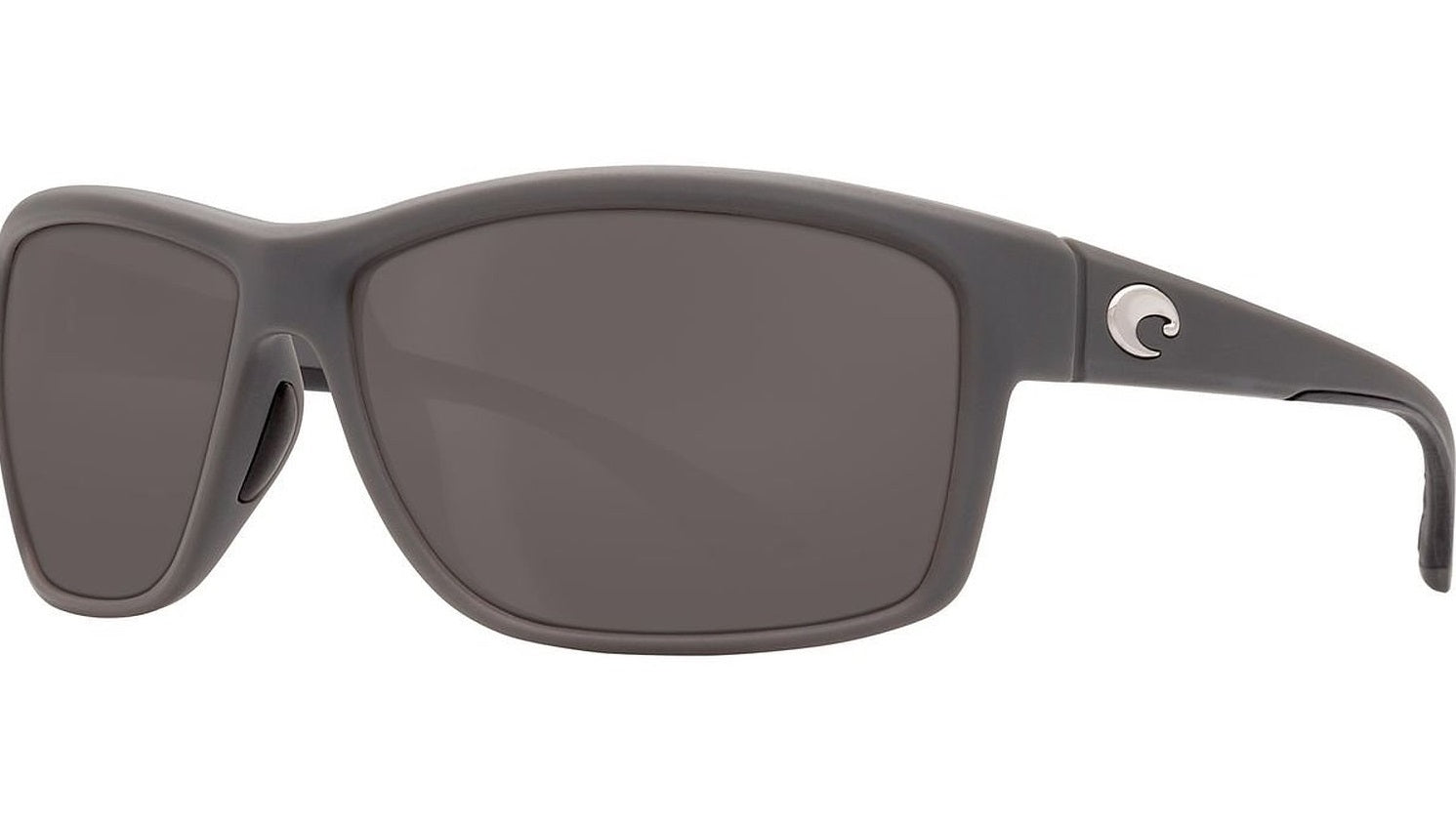 Costa Del Mar Mag Bay Polarized Matte Gray Sunglasses -