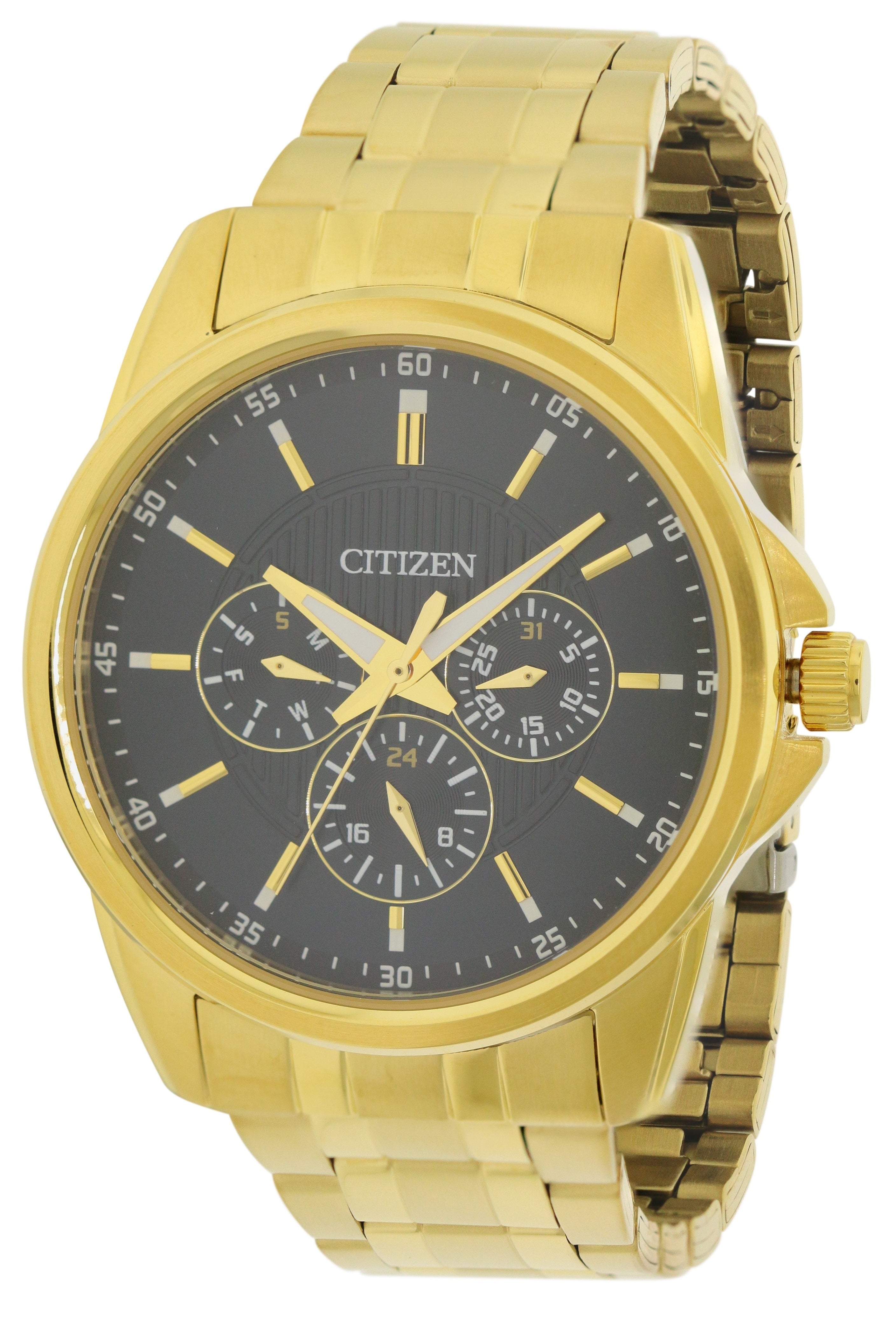 Citizen Quartz Gold-Tone Mens Watch