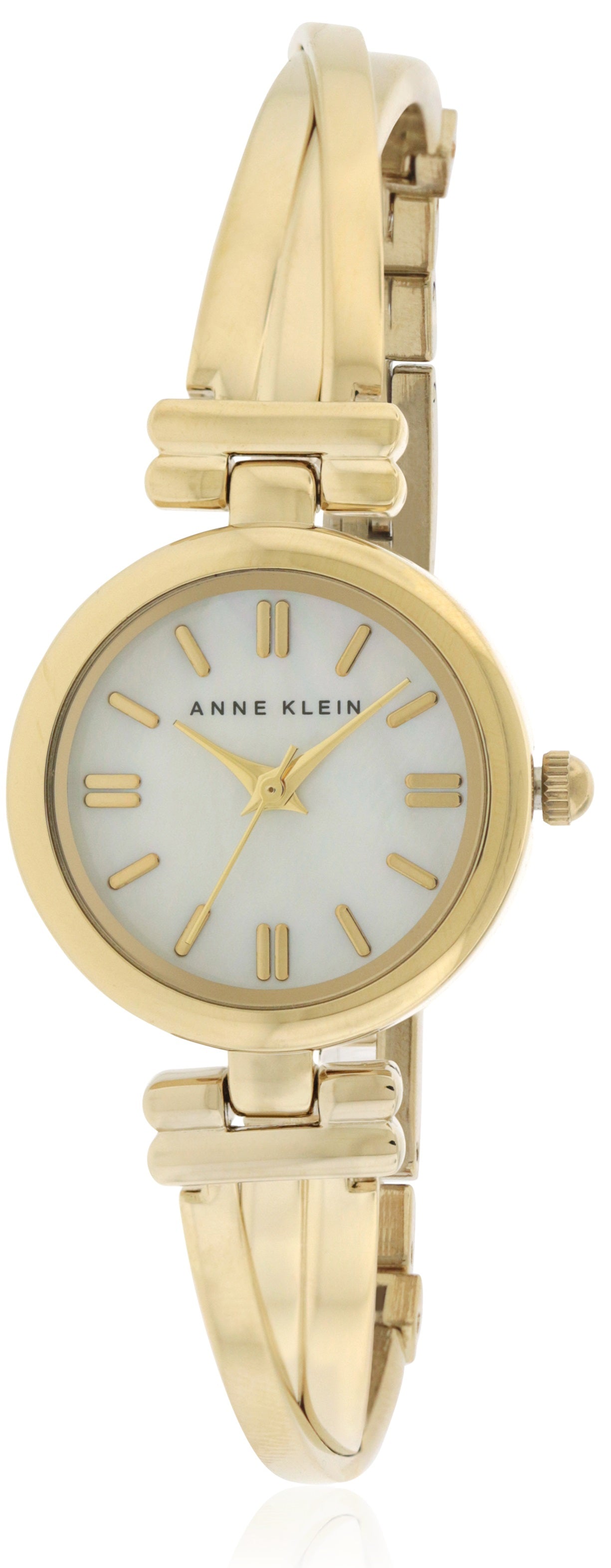 Anne Klein Gold-Tone Stainless Steel Ladies Watch