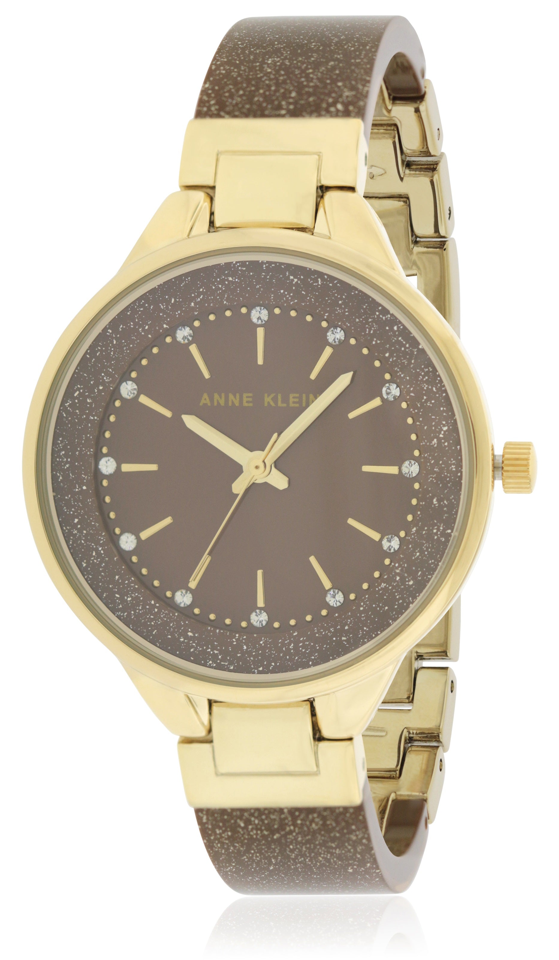 Anne Klein Shimmer Resin Ladies Watch