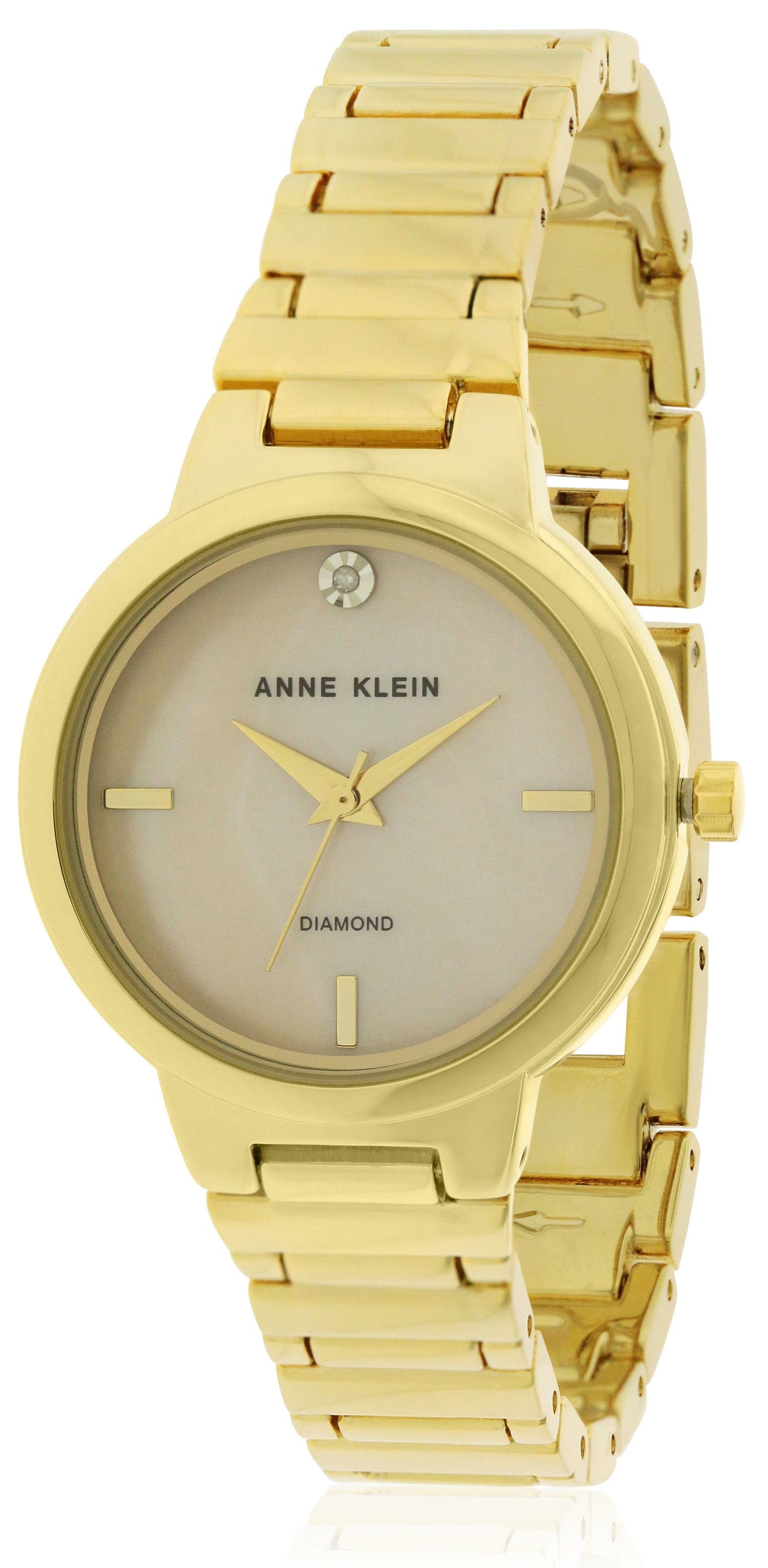 Anne Klein Gold-Tone Ladies Watch