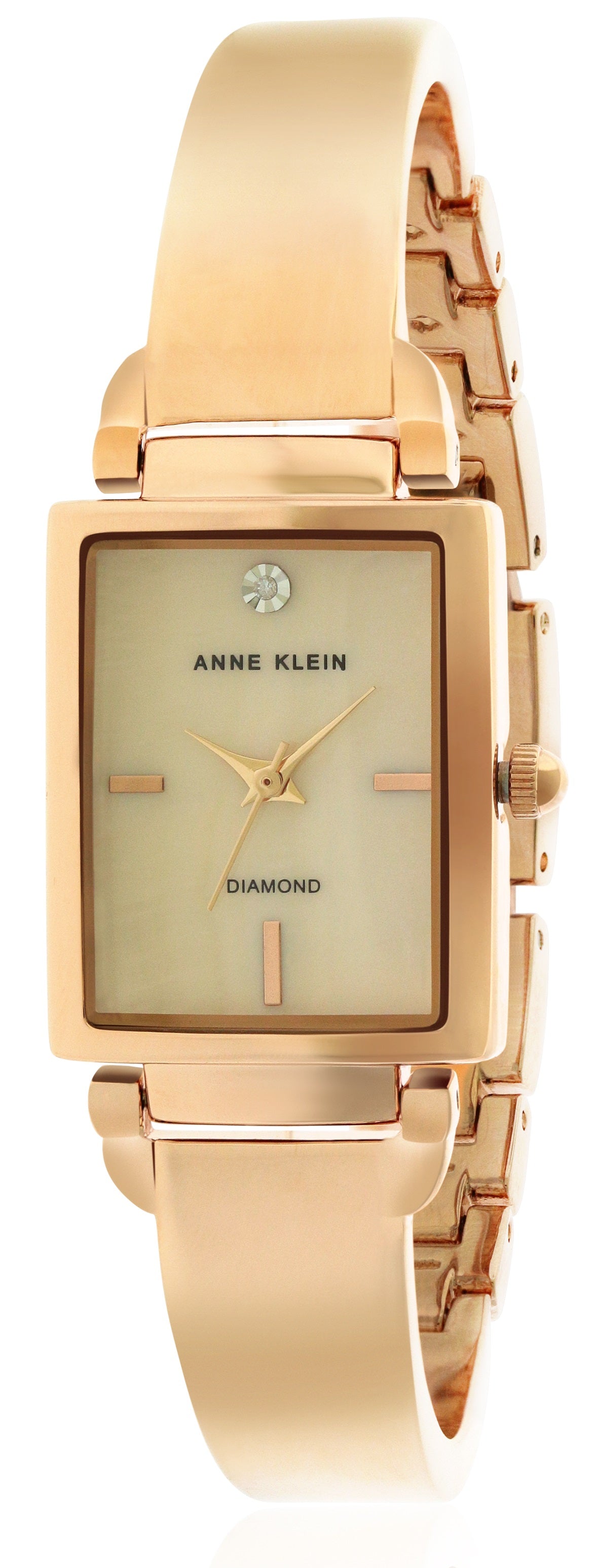 Anne Klein Rose Gold-Tone Ladies Watch