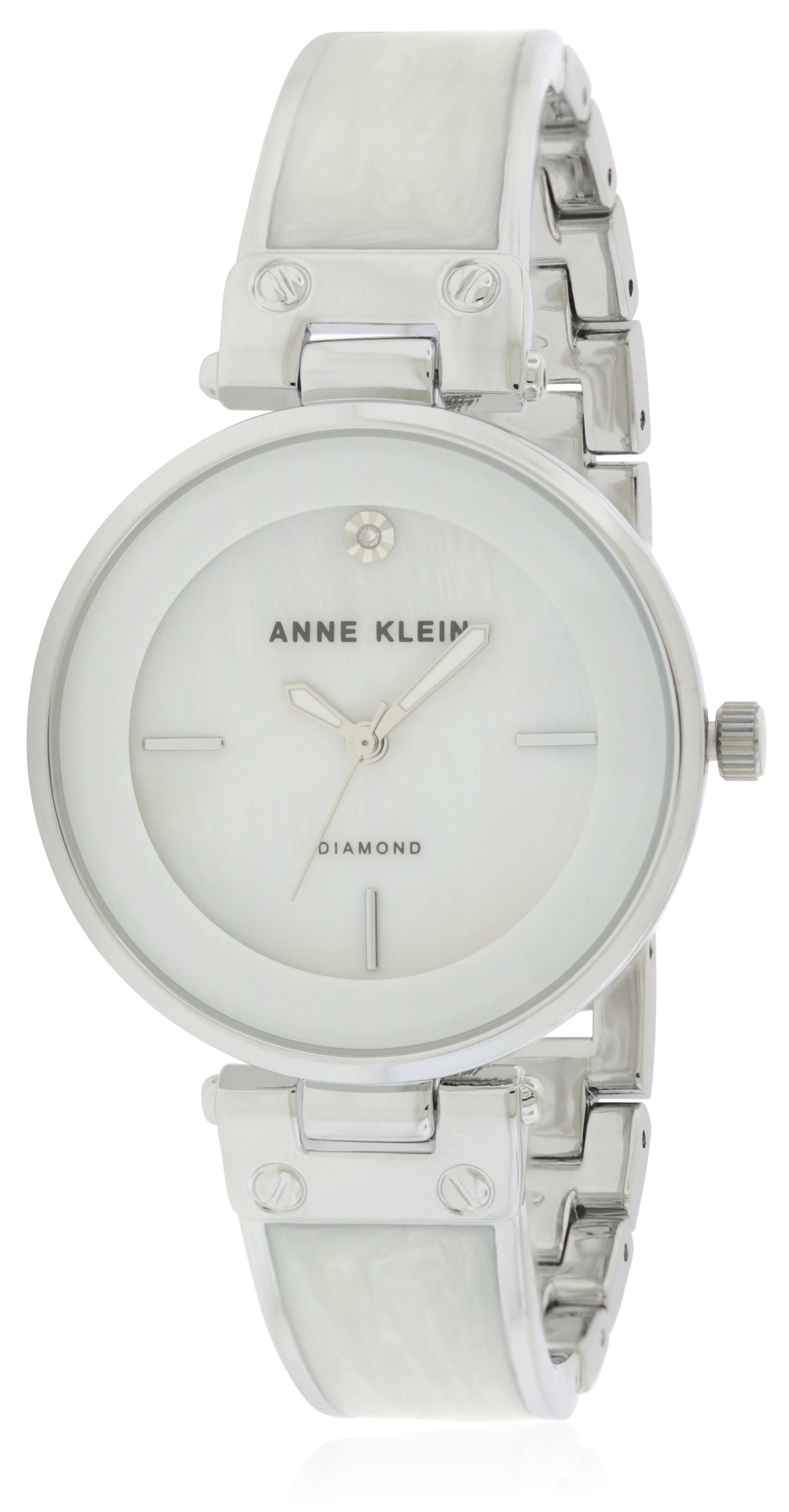 Anne Klein Silver-Tone Alloy Ladies Watch