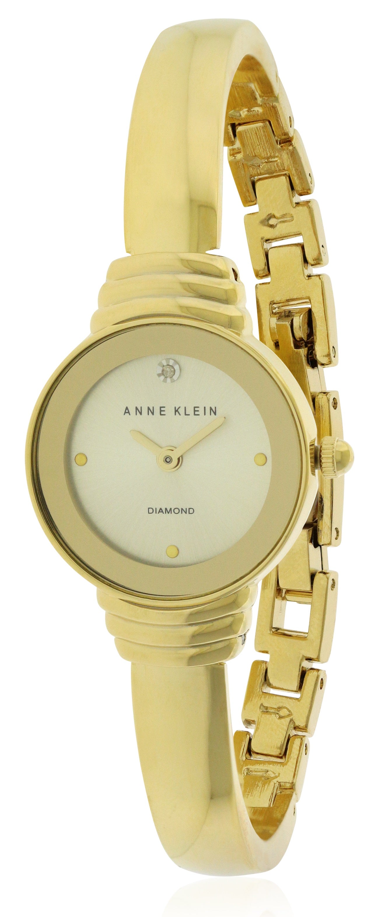 Anne Klein Gold-Tone Ladies Watch