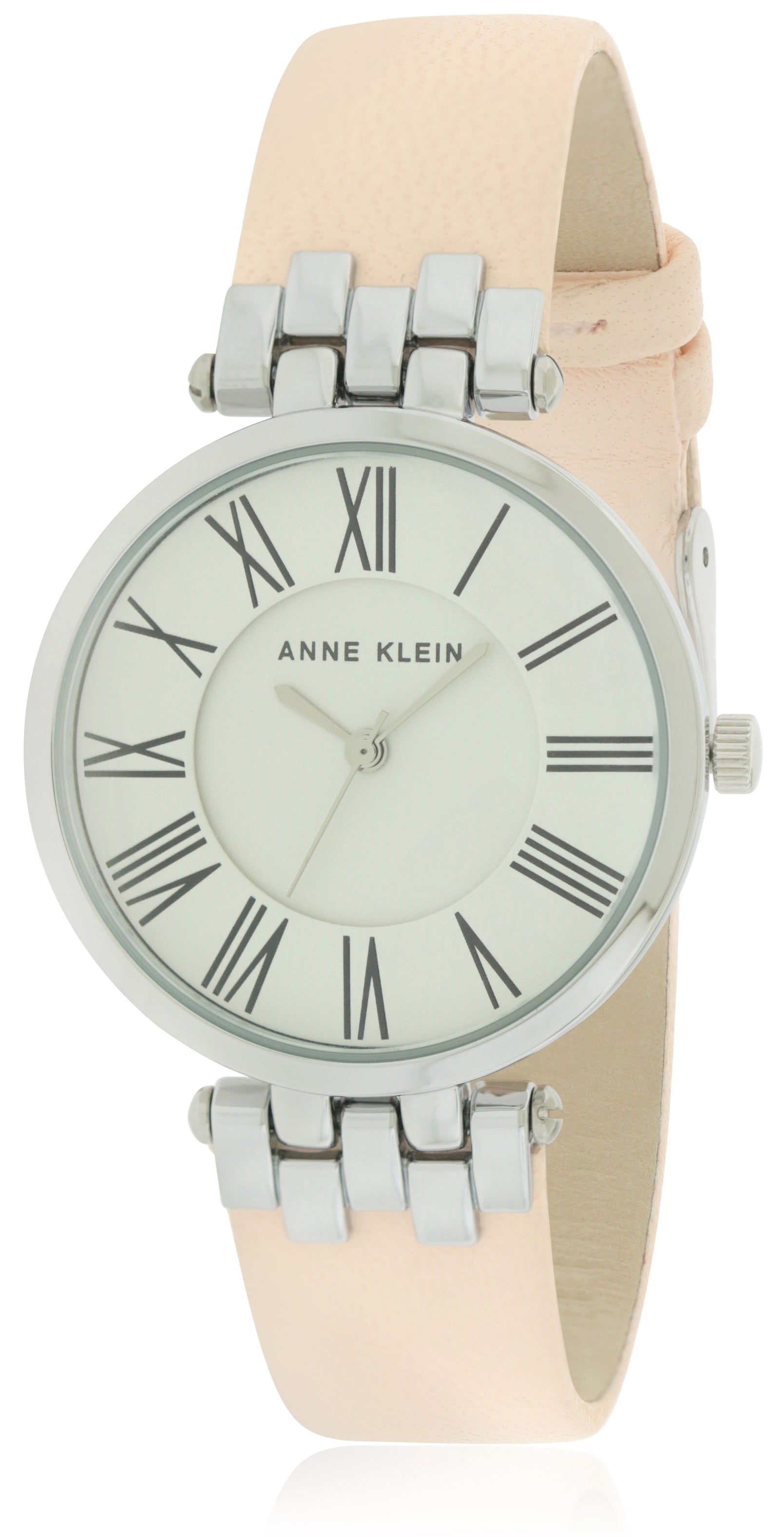 Anne Klein Leather Ladies Watch