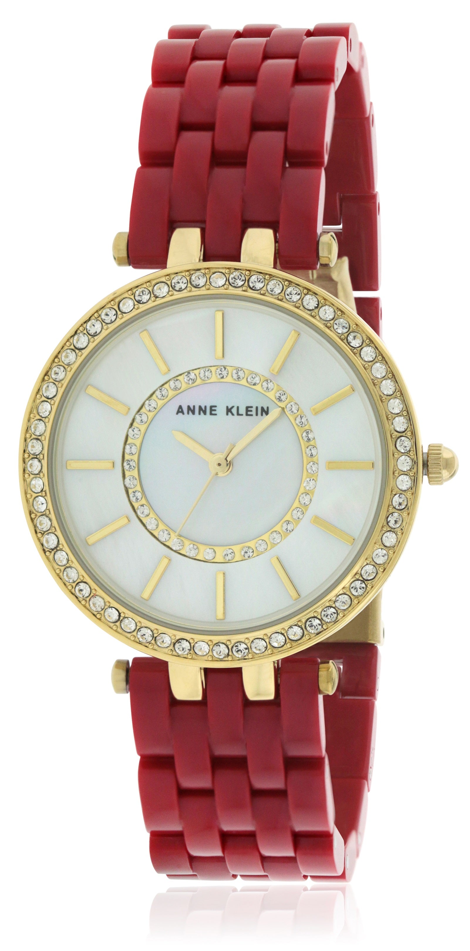 Anne Klein Resin Ladies Watch