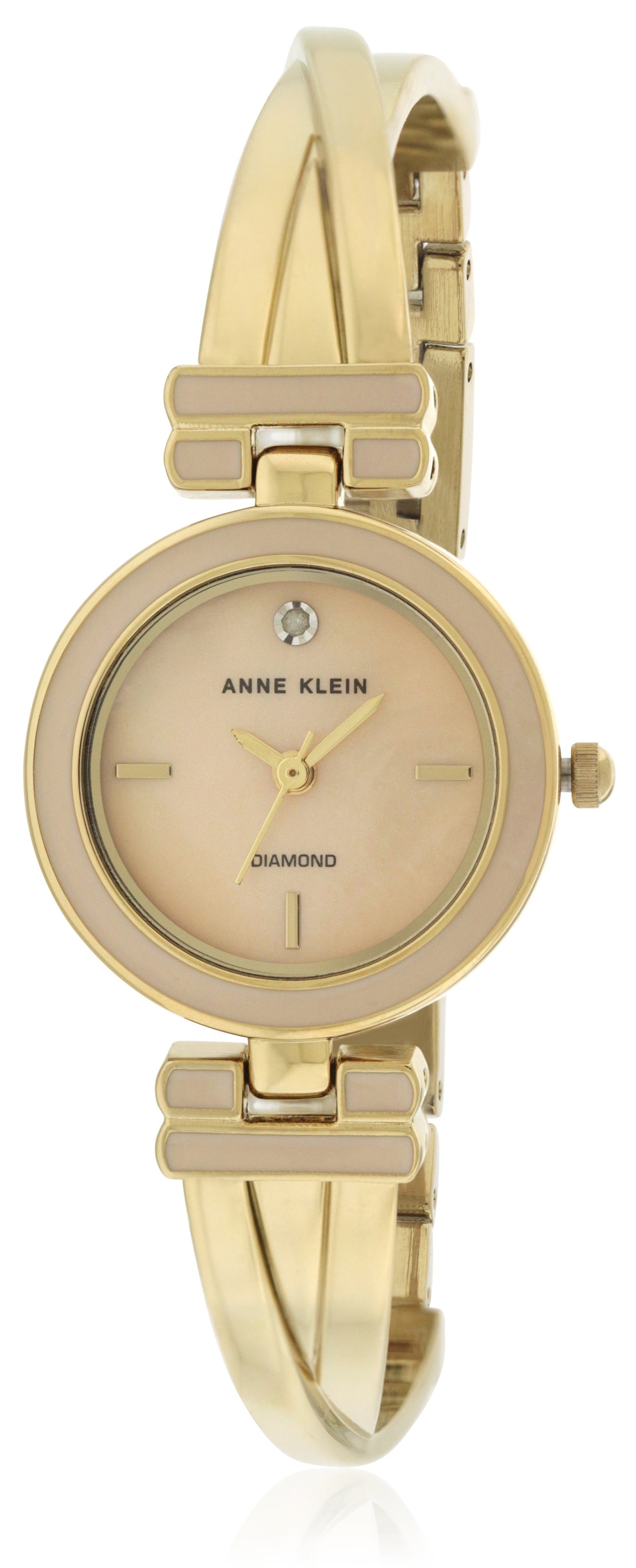 Anne Klein Gold-Tone Alloy Ladies Watch