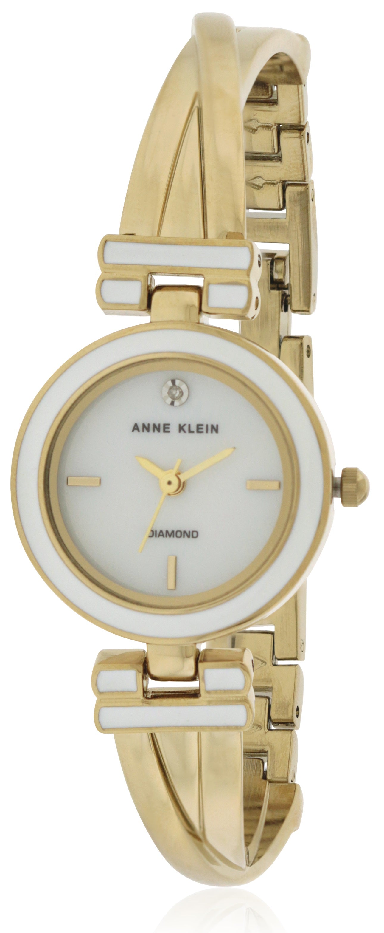 Anne Klein Gold-Tone Alloy Ladies Watch