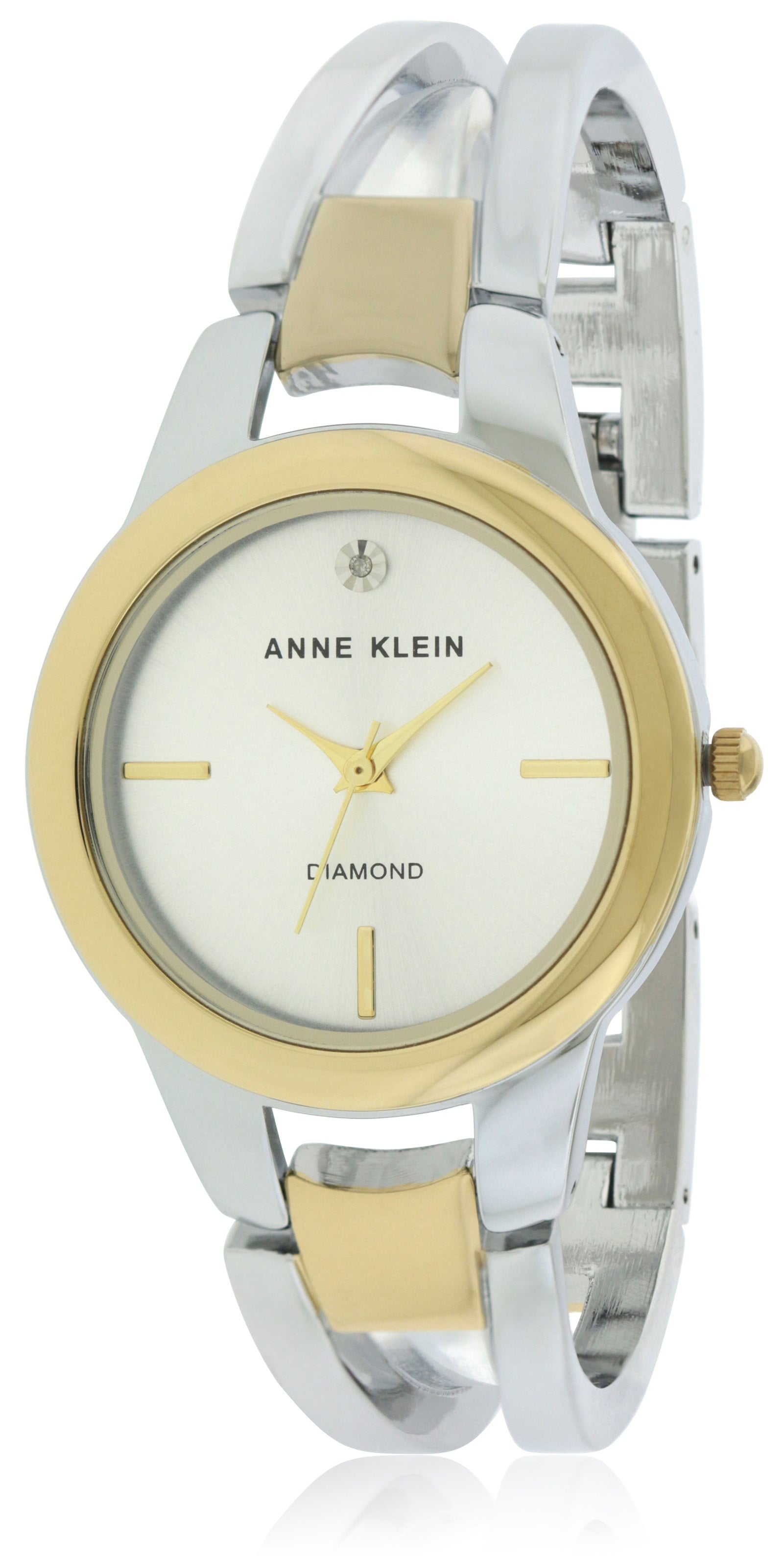 Anne Klein Two-Tone Alloy Ladies Watch