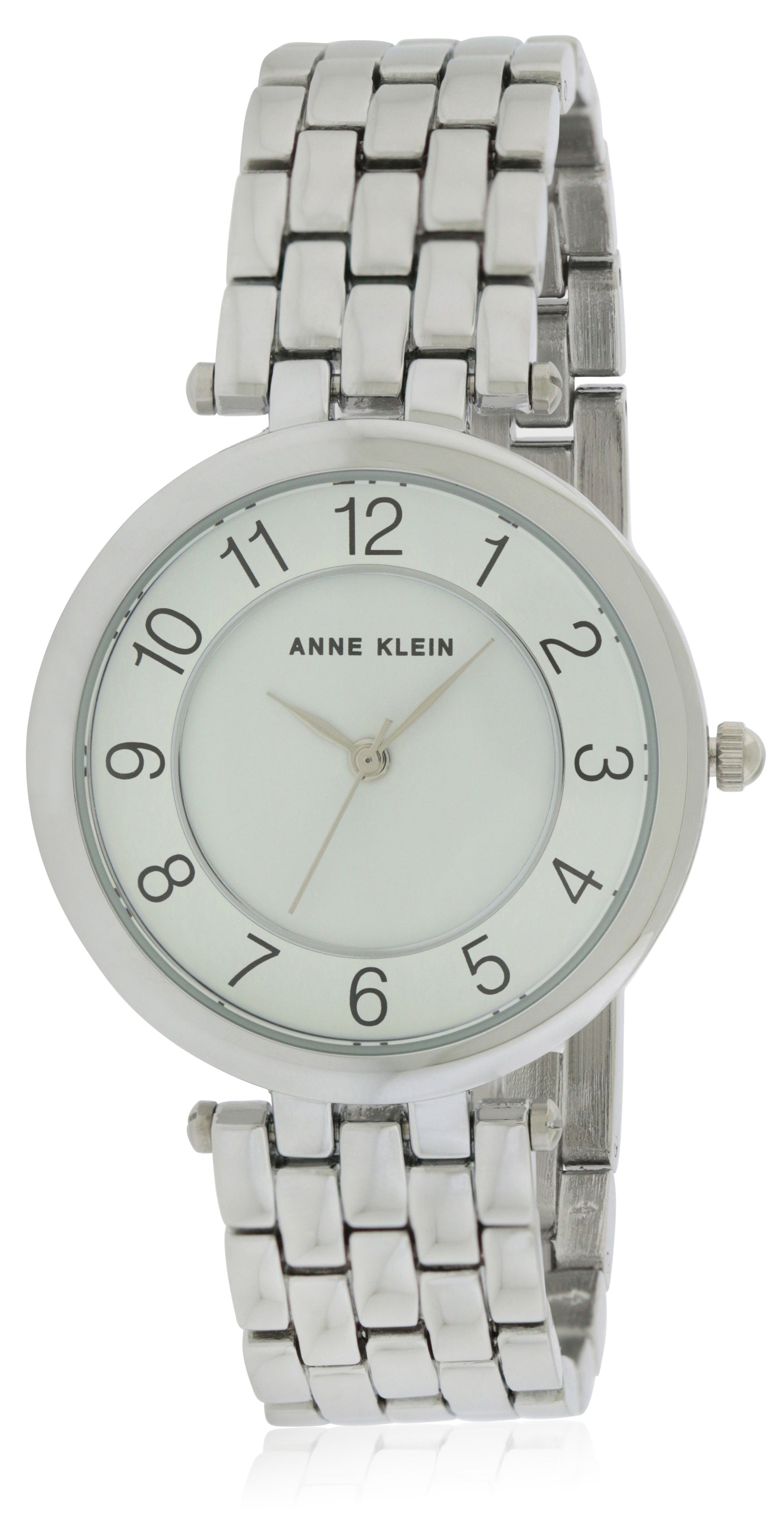 Anne Klein Silver-Tone Alloy Ladies Watch