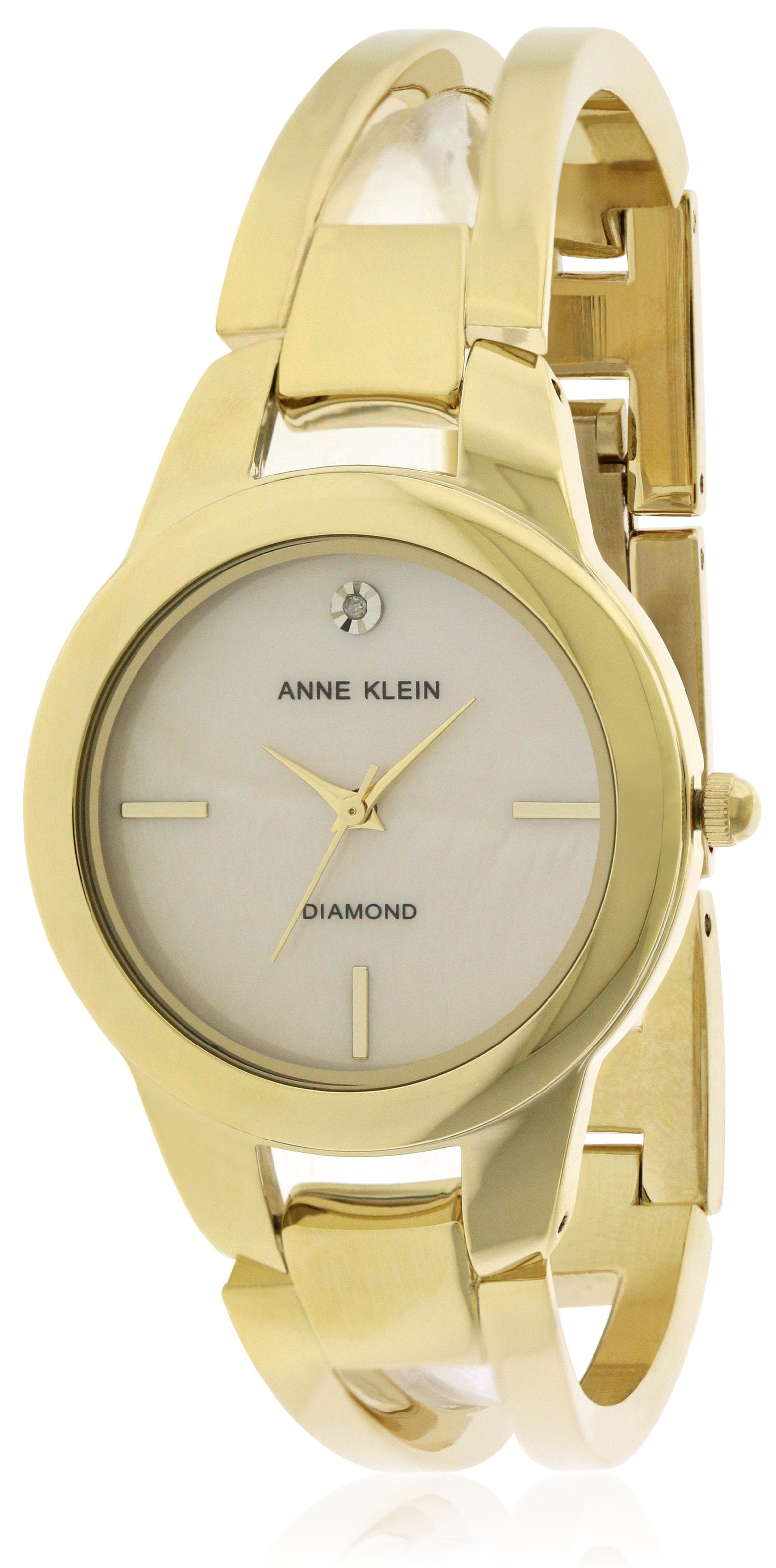 Anne Klein Gold-Tone Ladies Watch