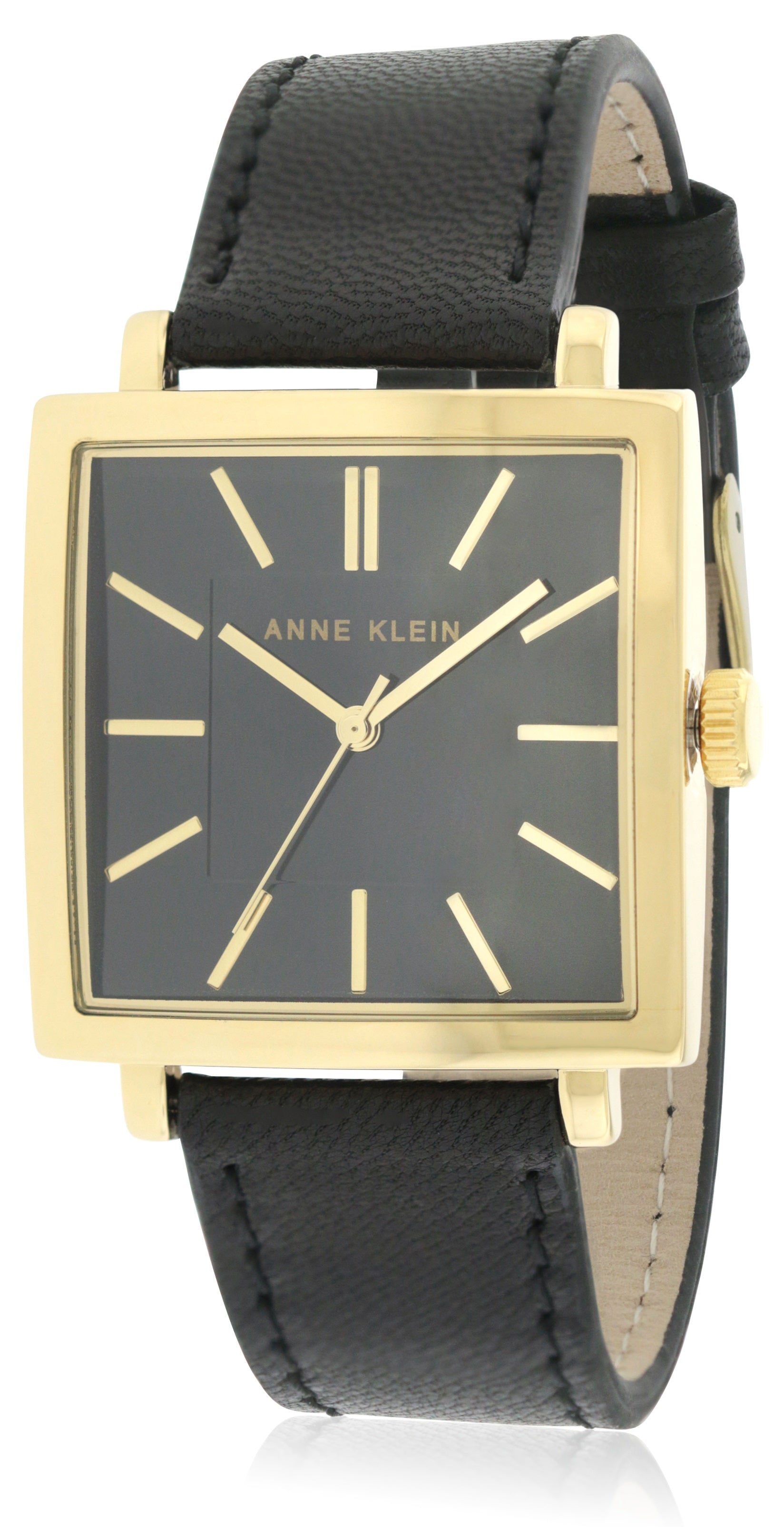 Anne Klein Leather Ladies Watch