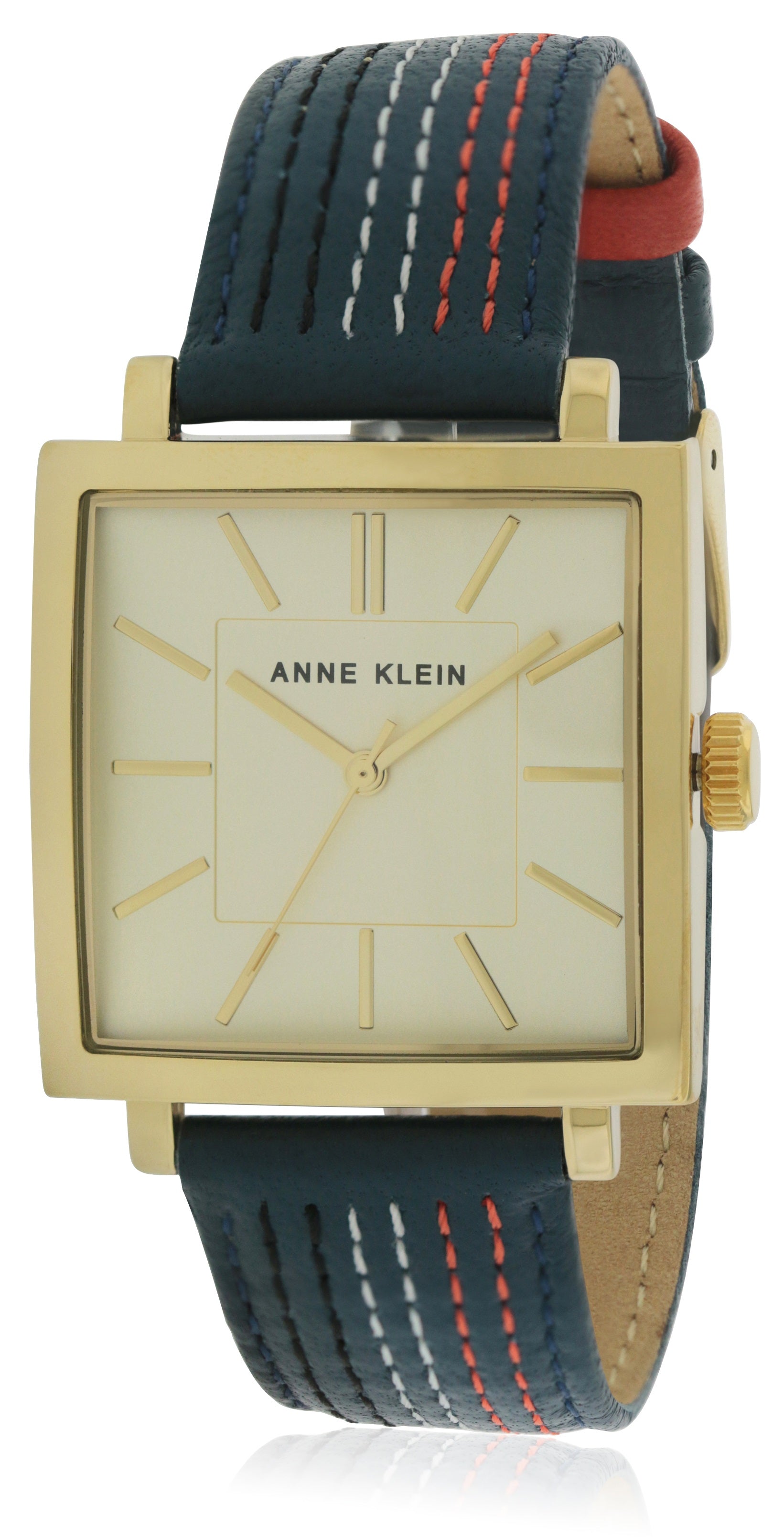 Anne Klein Leather Ladies Watch