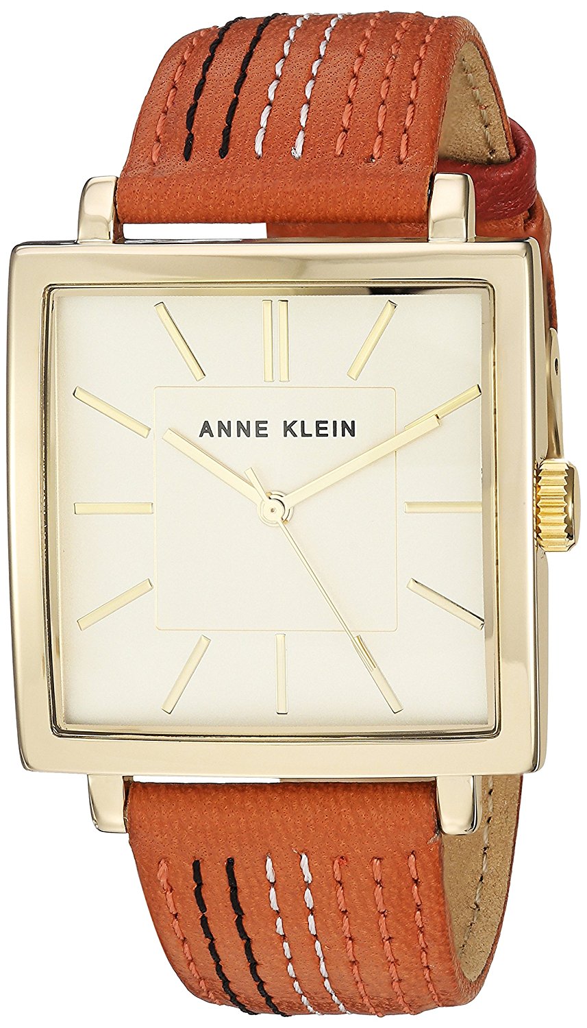 Anne Klein Leather Ladies Watch