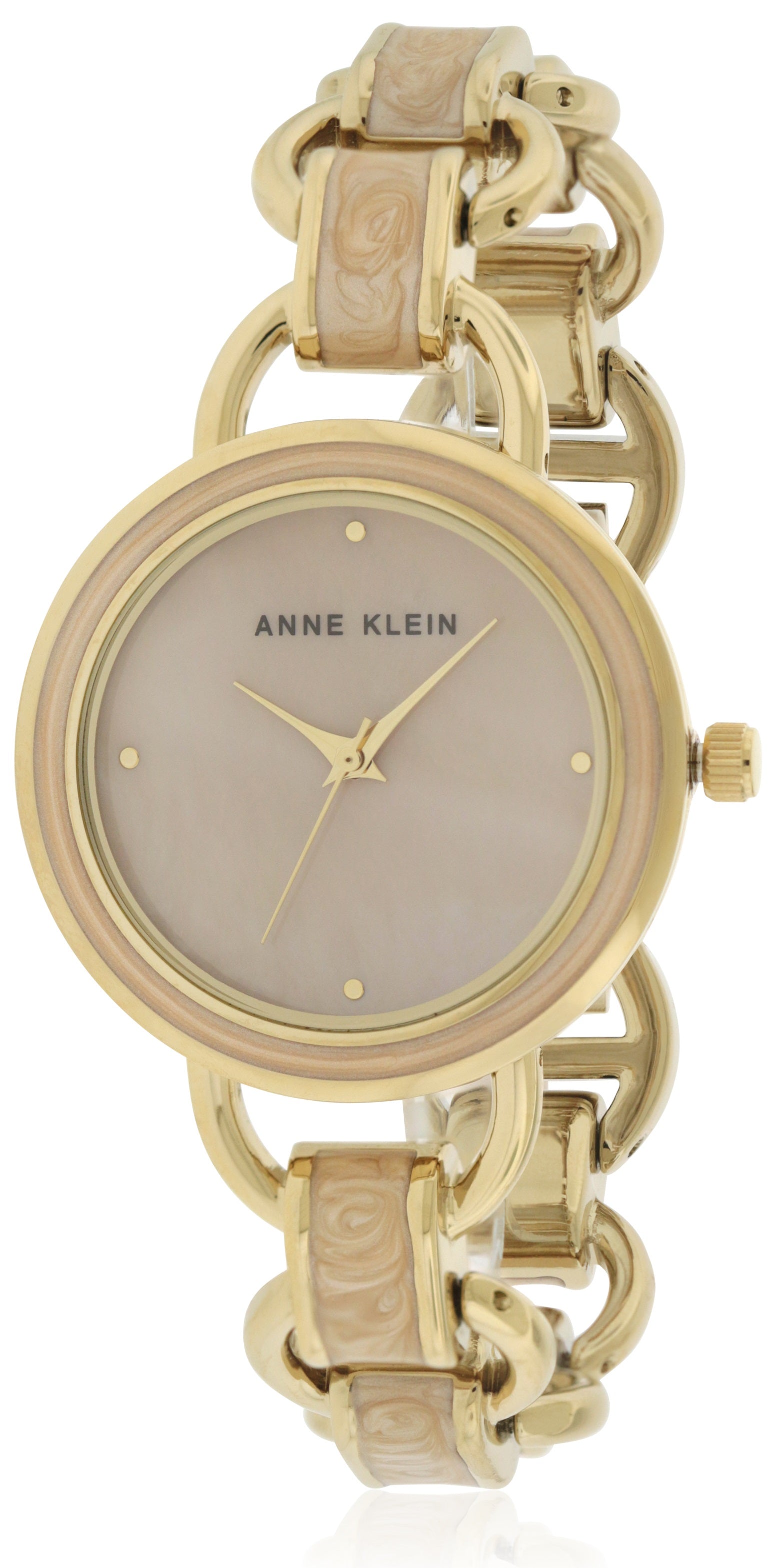 Anne Klein Gold-Tone Alloy Ladies Watch