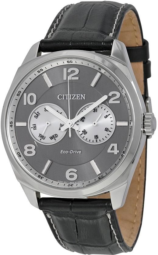 Citizen Eco-Drive Leather Mens Watch