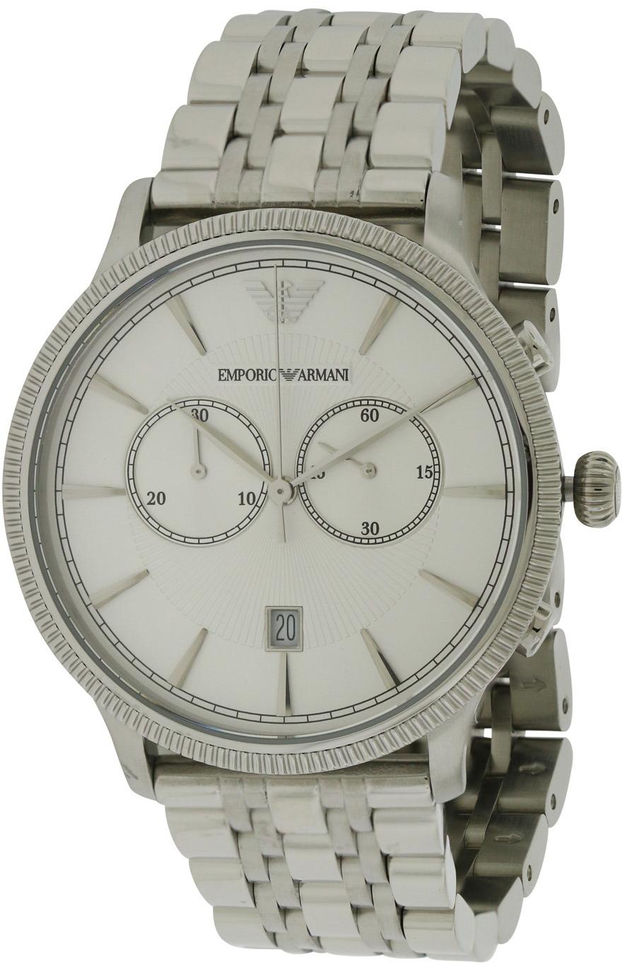 Emporio Armani Classic Stainless Steel Mens Watch