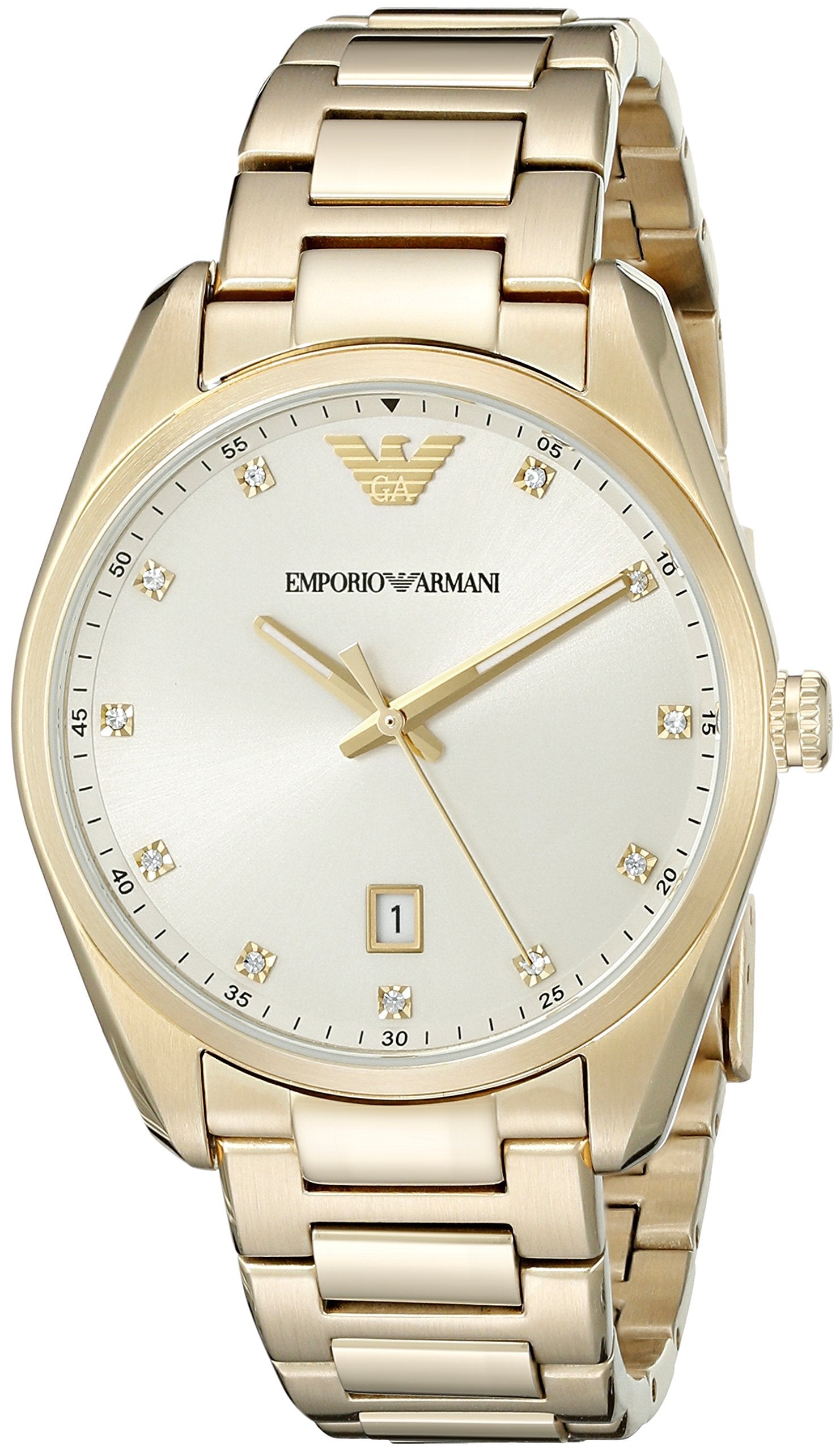 Emporio Armani Gold-Tone Ladies Watch