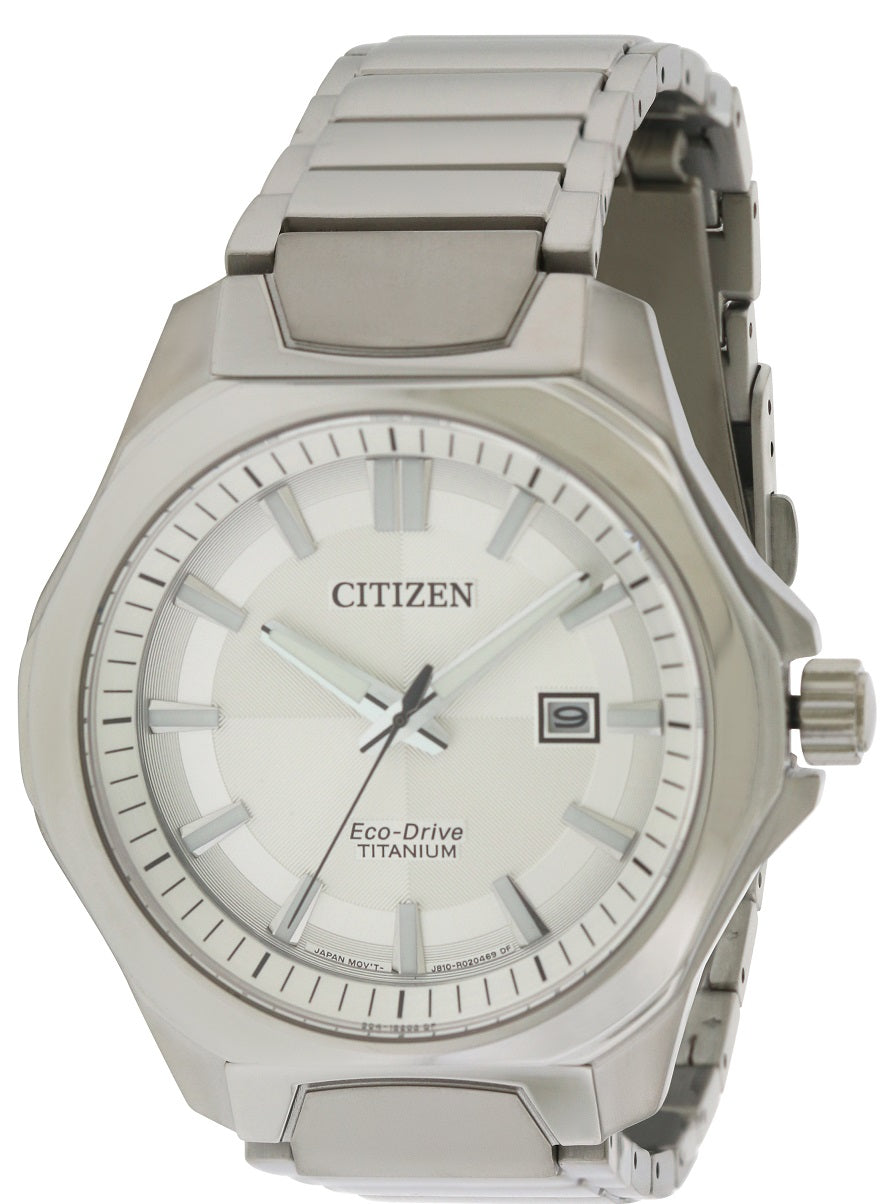 Citizen Eco-Drive Super Titanium Mens Watch