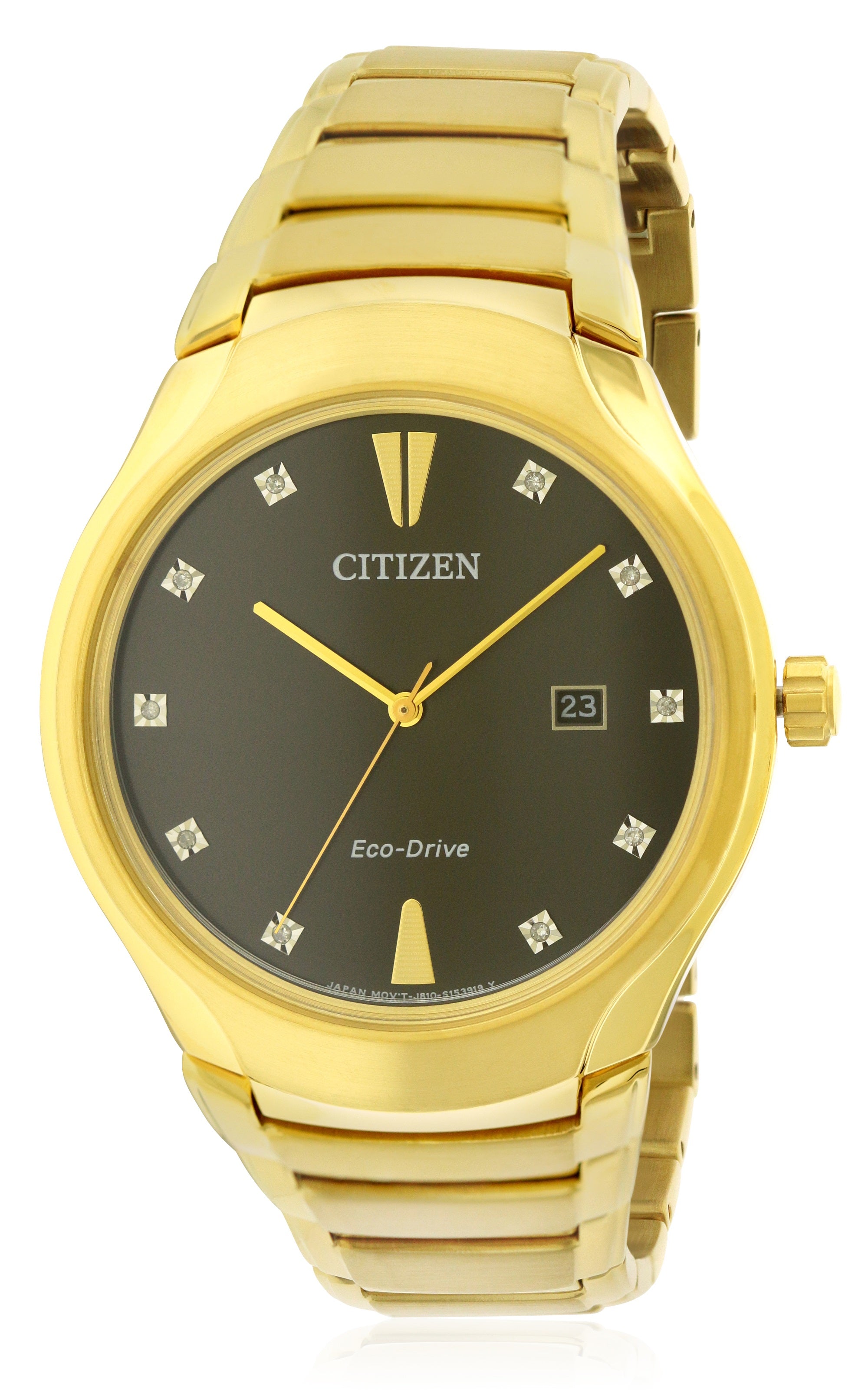 Citizen Eco-Drive Paradigm Diamond Mens Watch