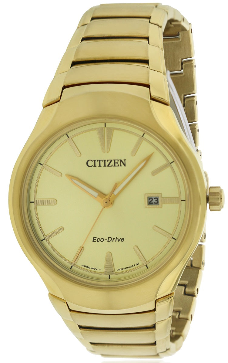 Citizen Eco-Drive Paradigm Gold-Tone Mens Watch