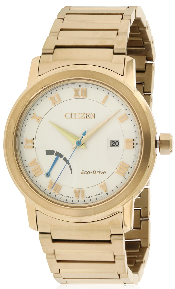 Citizen Eco-Drive Rose Gold-Tone Mens Watch