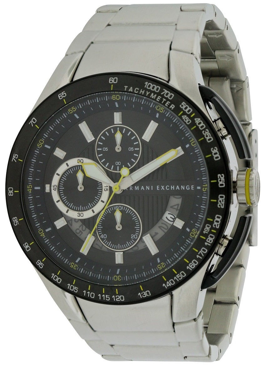Armani Exchange Stainless Steel Mens Watch