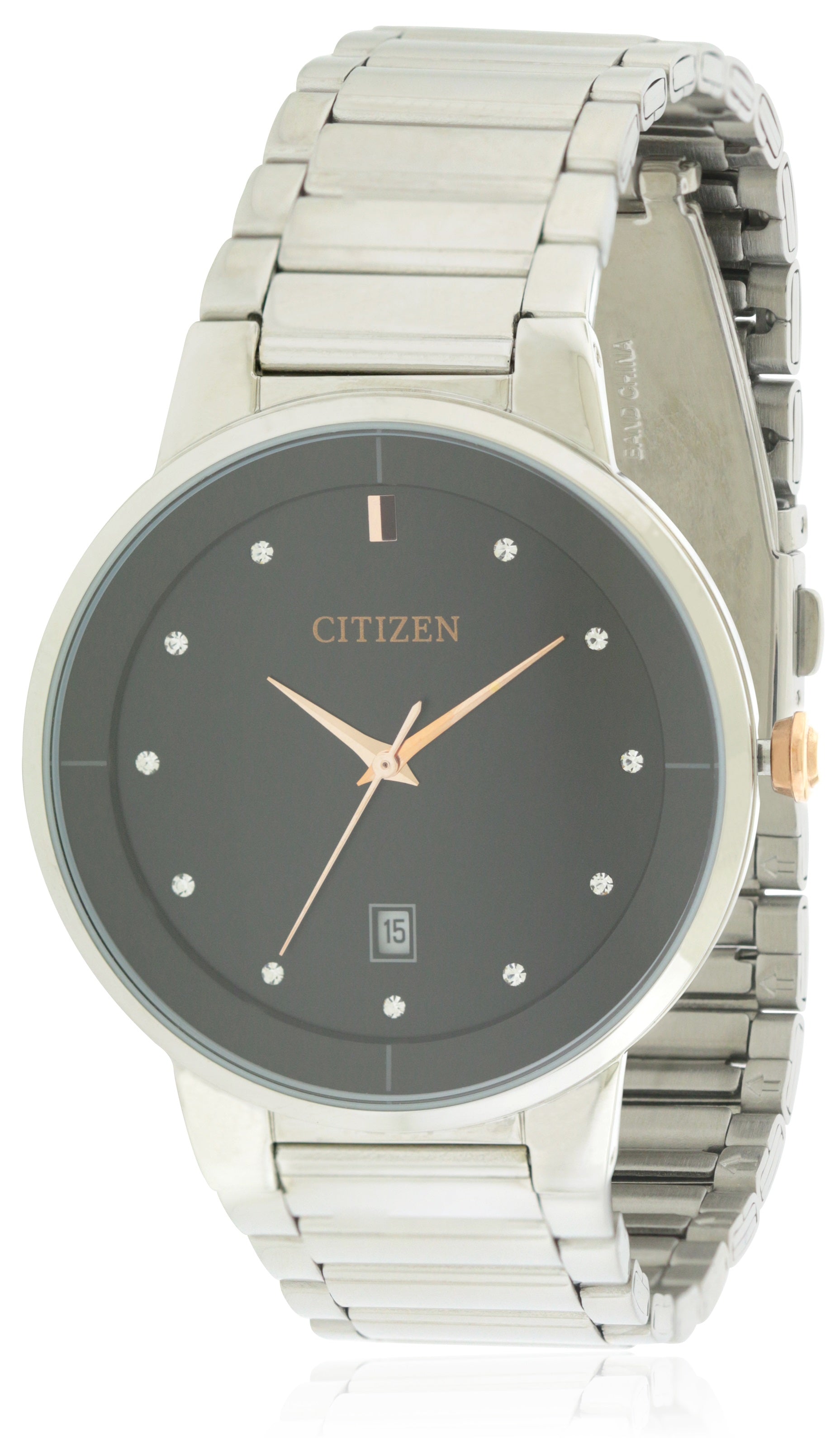 Citizen Quartz Stainless Steel Mens Watch