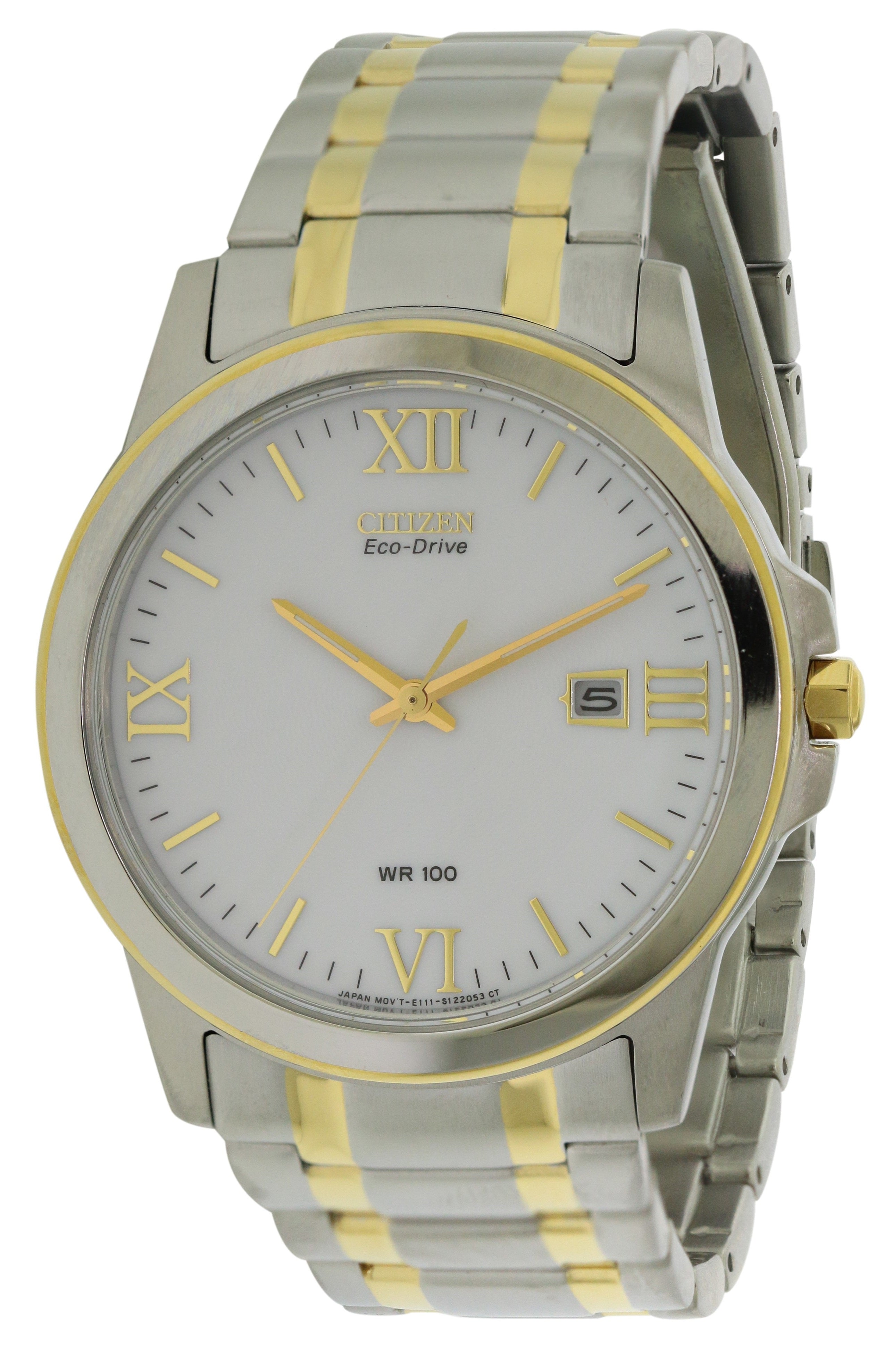 Citizen Eco-Drive Two-Tone Mens Watch
