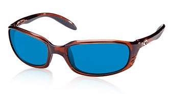 Costa Del Mar Brine Polarized Tortoise Unisex Sunglasses