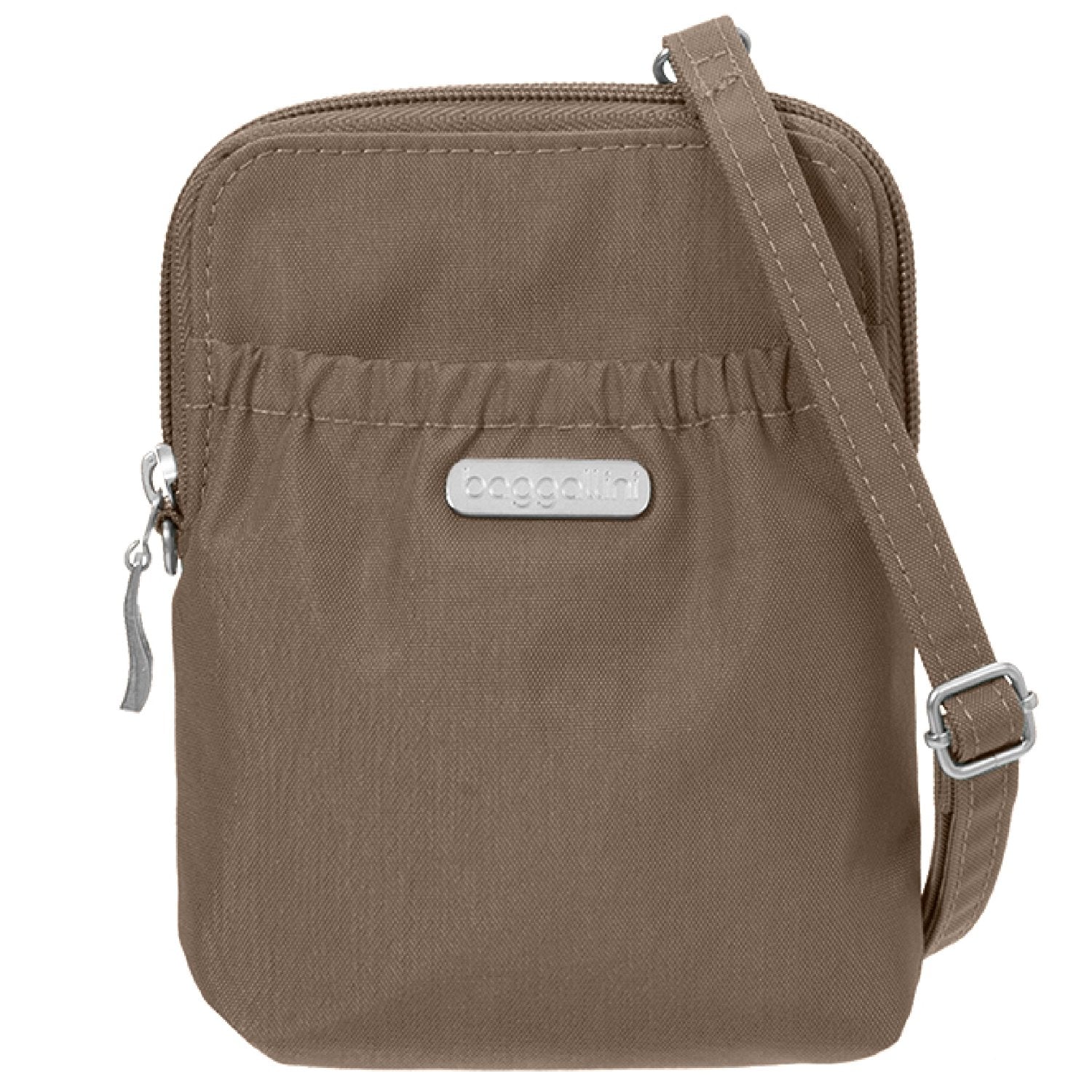 Baggallini Bryant Rfid  Pouch - Portobello -