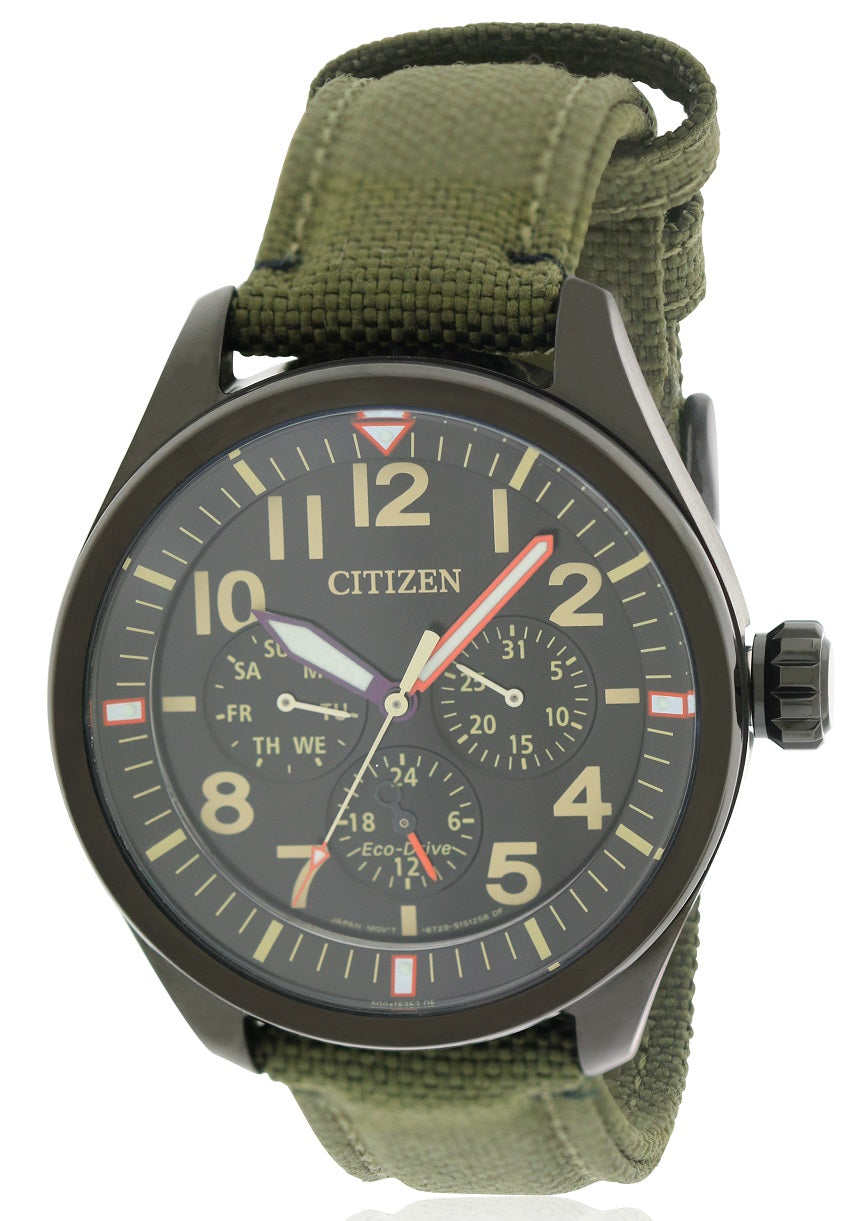 Citizen Eco-Drive  Nylon Mens Watch